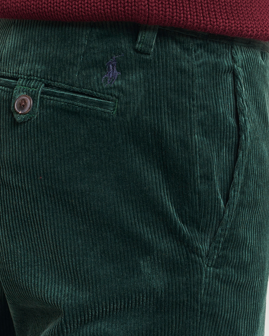 Uomini | Pantaloni | Polo Ralph Lauren | Bedford Corduroy 5-Pocket Pants College Green