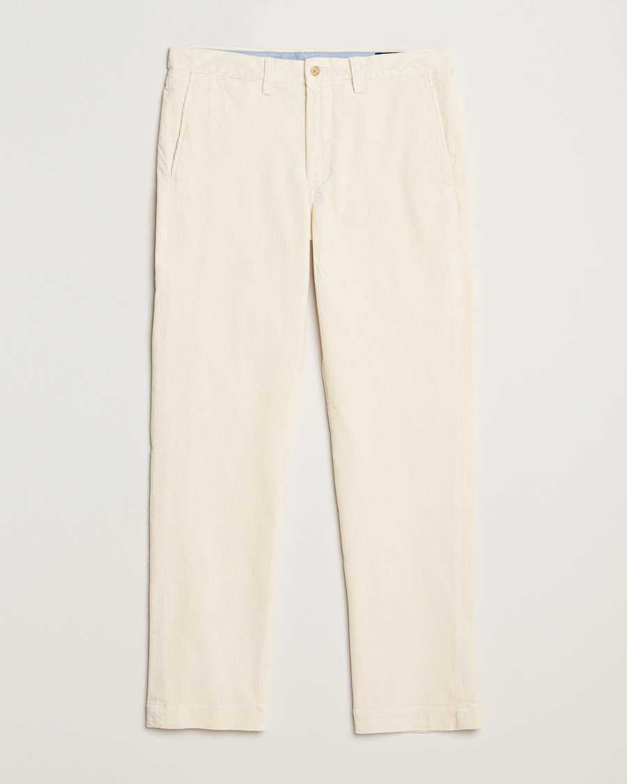 Uomini | Pantaloni | Polo Ralph Lauren | Bedford Corduroy 5-Pocket Pants Guide Cream
