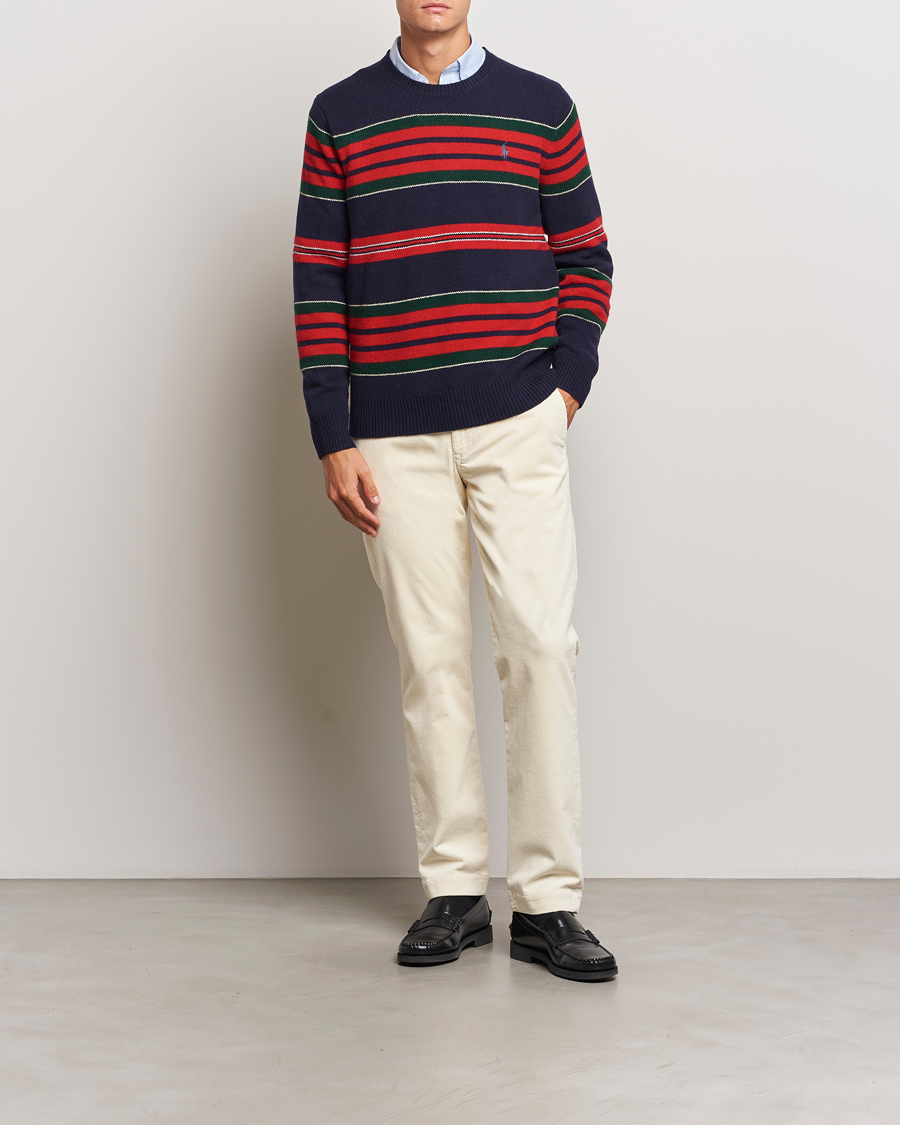 Uomini | Pantaloni | Polo Ralph Lauren | Bedford Corduroy 5-Pocket Pants Guide Cream