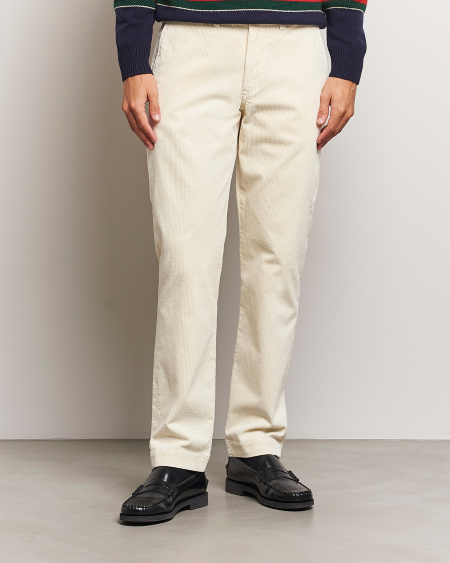 Uomini | Pantaloni | Polo Ralph Lauren | Bedford Corduroy 5-Pocket Pants Guide Cream
