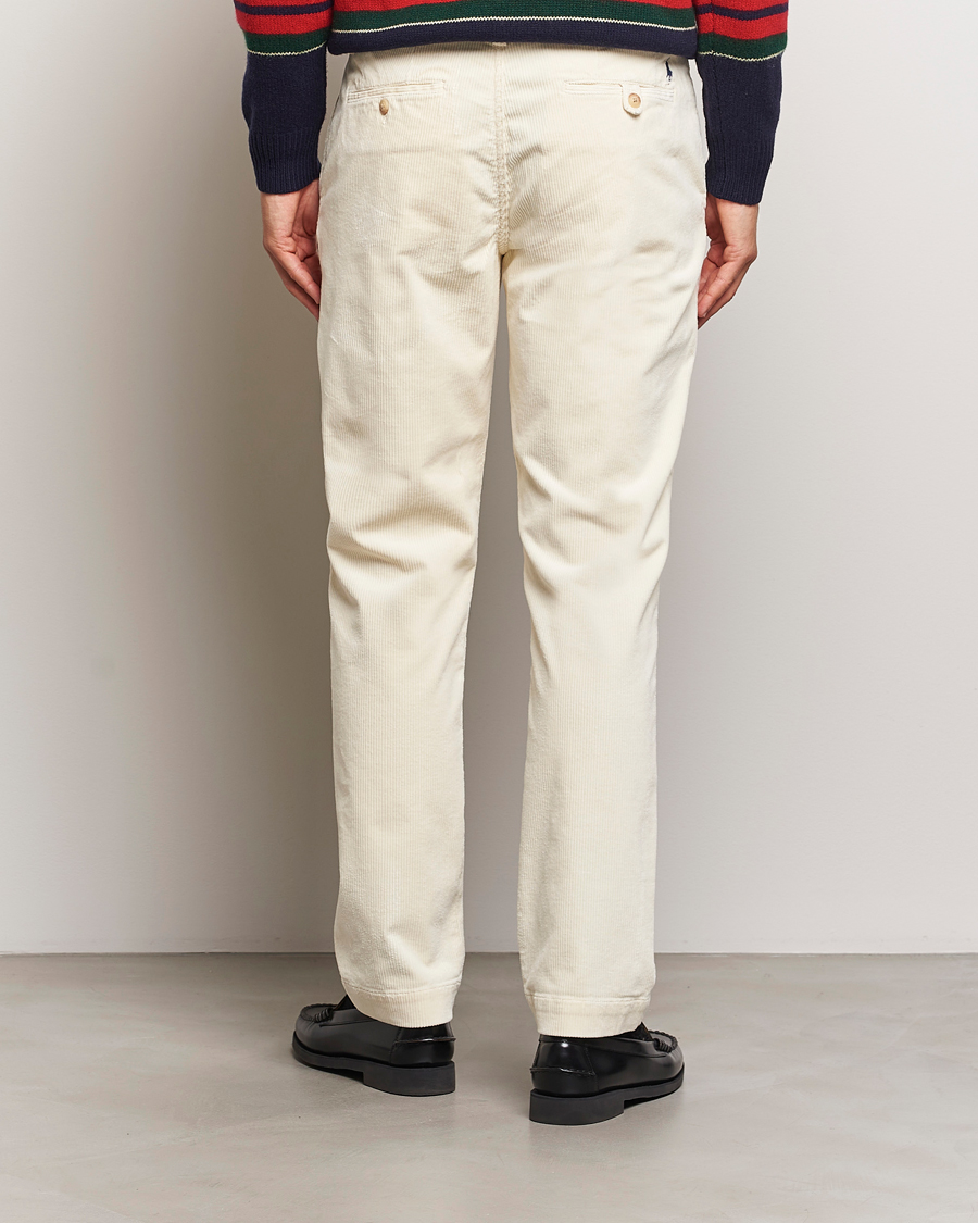 Uomini | Pantaloni | Polo Ralph Lauren | Bedford Corduroy 5-Pocket Pants Guide Cream