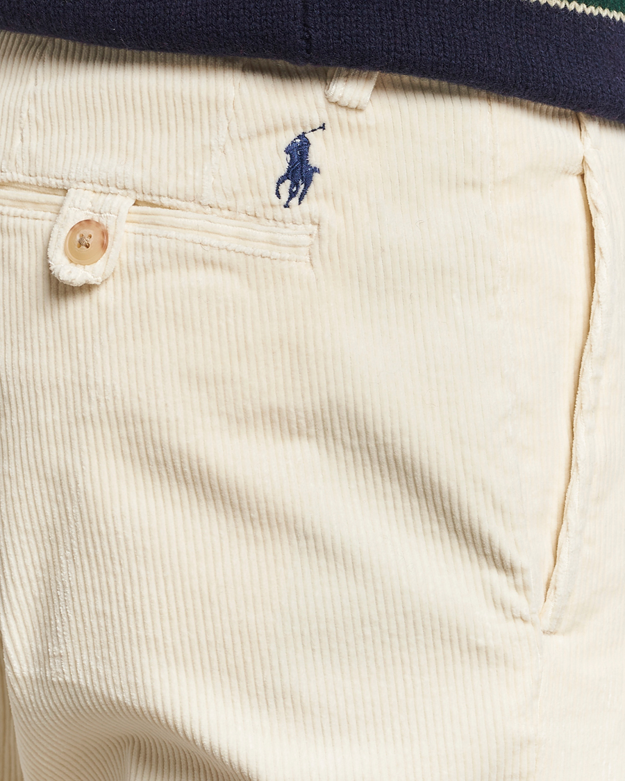 Uomini | Pantaloni | Polo Ralph Lauren | Bedford Corduroy 5-Pocket Pants Guide Cream
