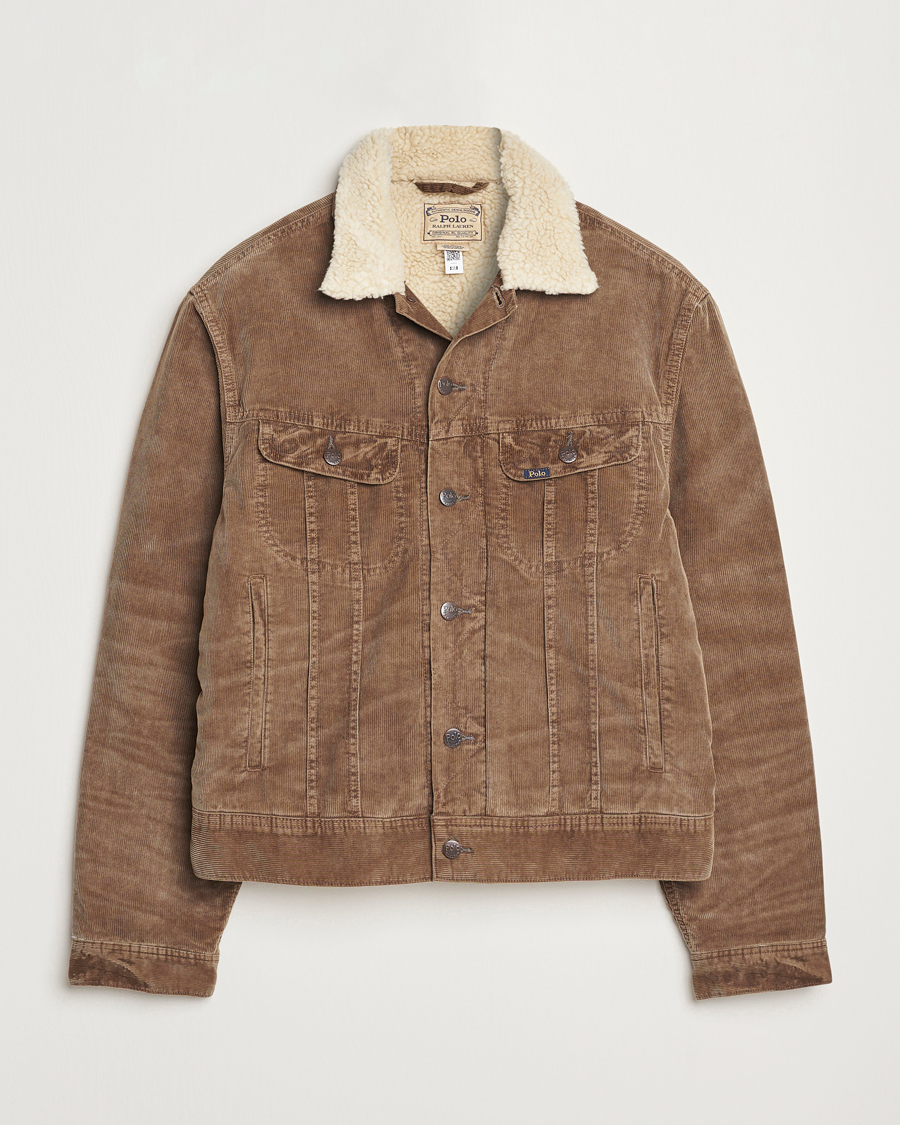 Uomini | Giacche | Polo Ralph Lauren | Heritage Rider Trucker Jacket Dunes
