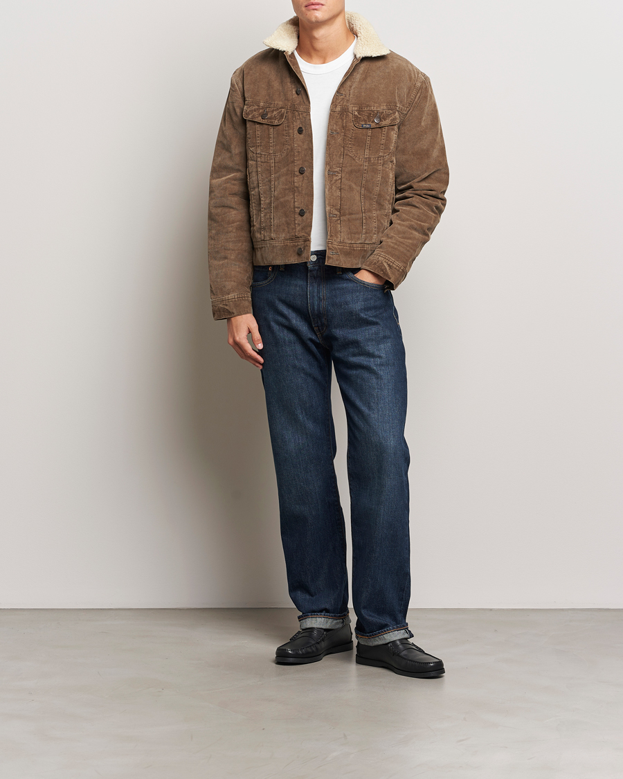 Uomini | Giacche | Polo Ralph Lauren | Heritage Rider Trucker Jacket Dunes
