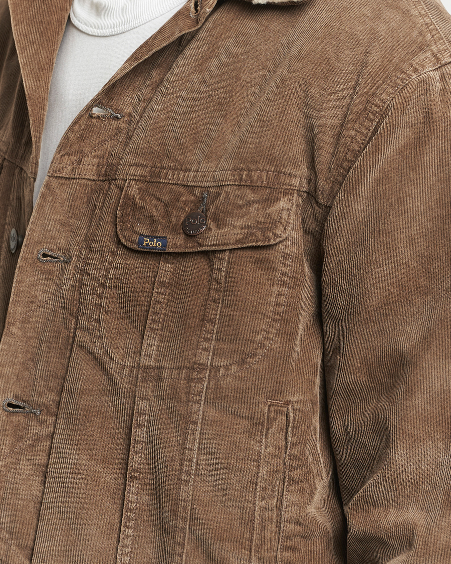 Uomini | Giacche | Polo Ralph Lauren | Heritage Rider Trucker Jacket Dunes