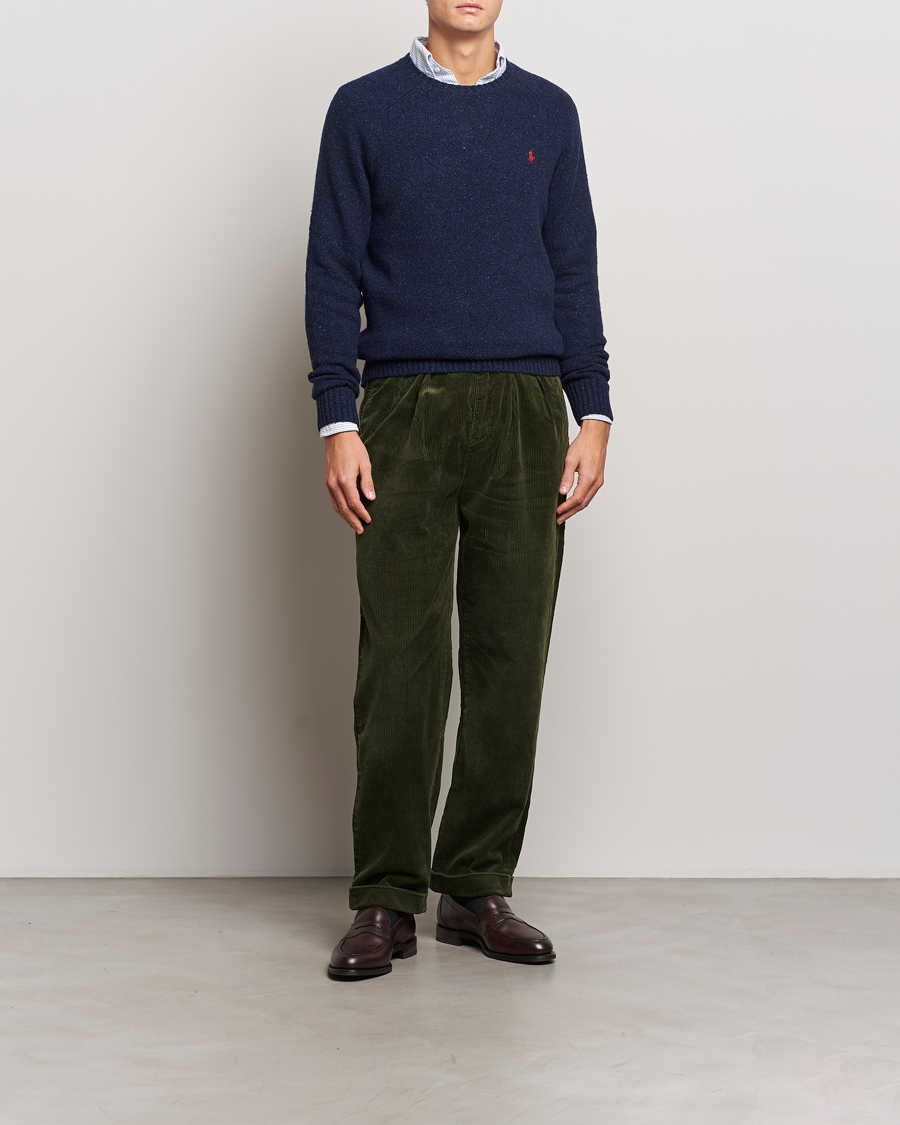 Uomini | Pantaloni | Polo Ralph Lauren | Whitman Pleated Pants Country Olive
