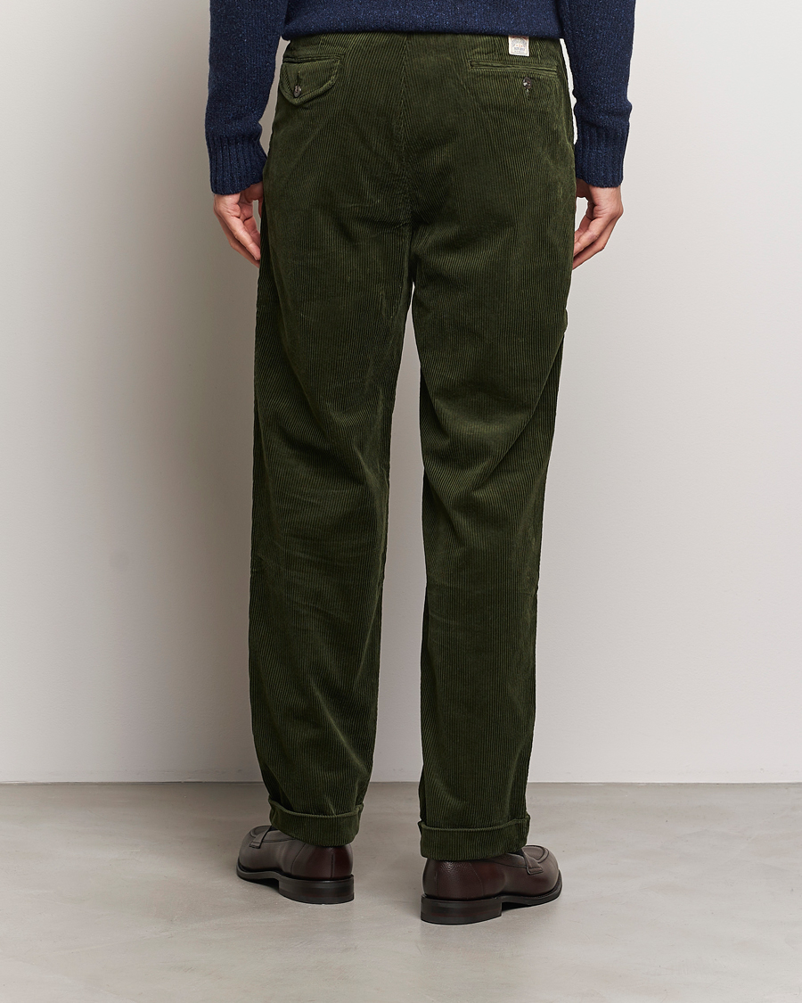Uomini | Pantaloni | Polo Ralph Lauren | Whitman Pleated Pants Country Olive