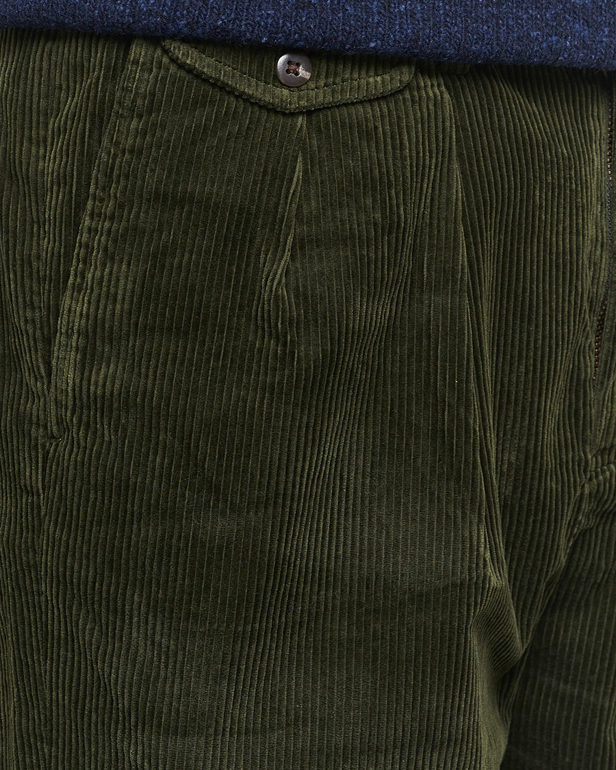 Uomini | Pantaloni | Polo Ralph Lauren | Whitman Pleated Pants Country Olive