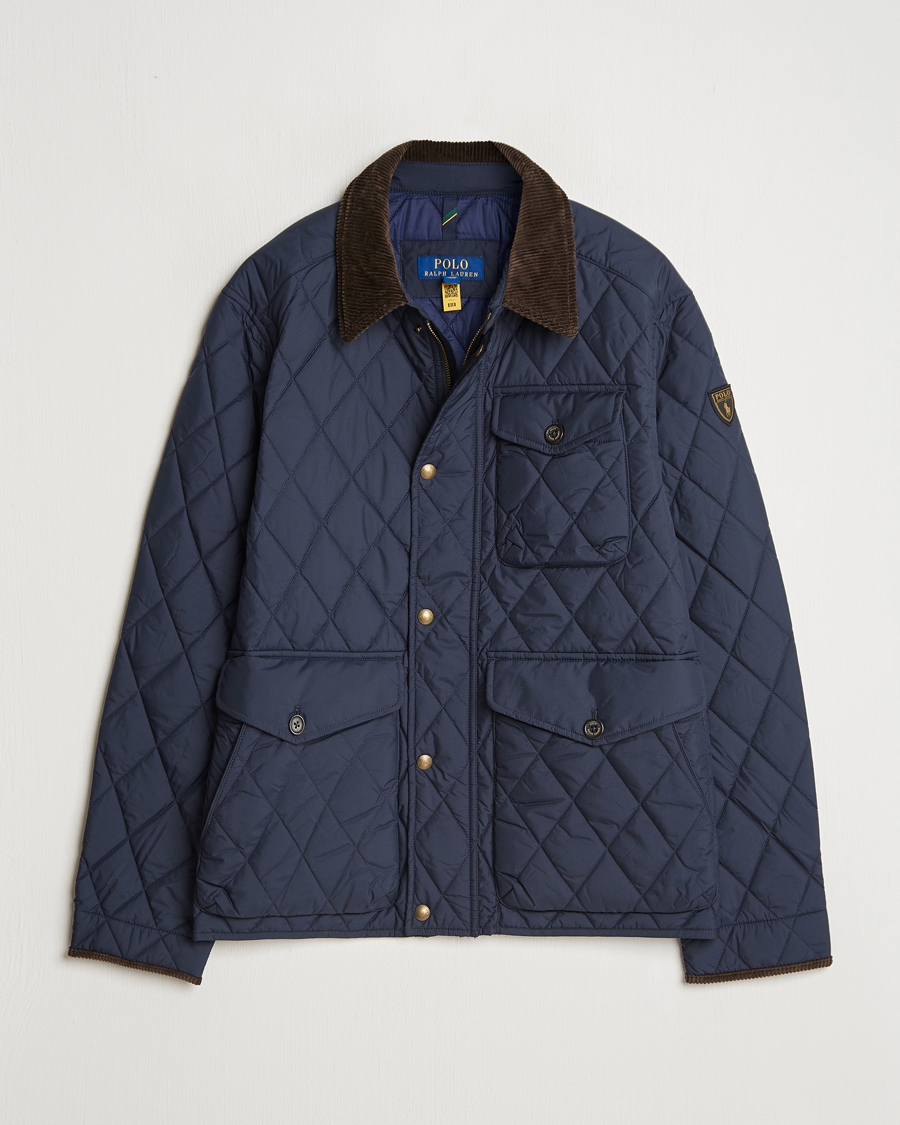 Uomini | Giacche | Polo Ralph Lauren | Beaton Quilted Jacket College Navy