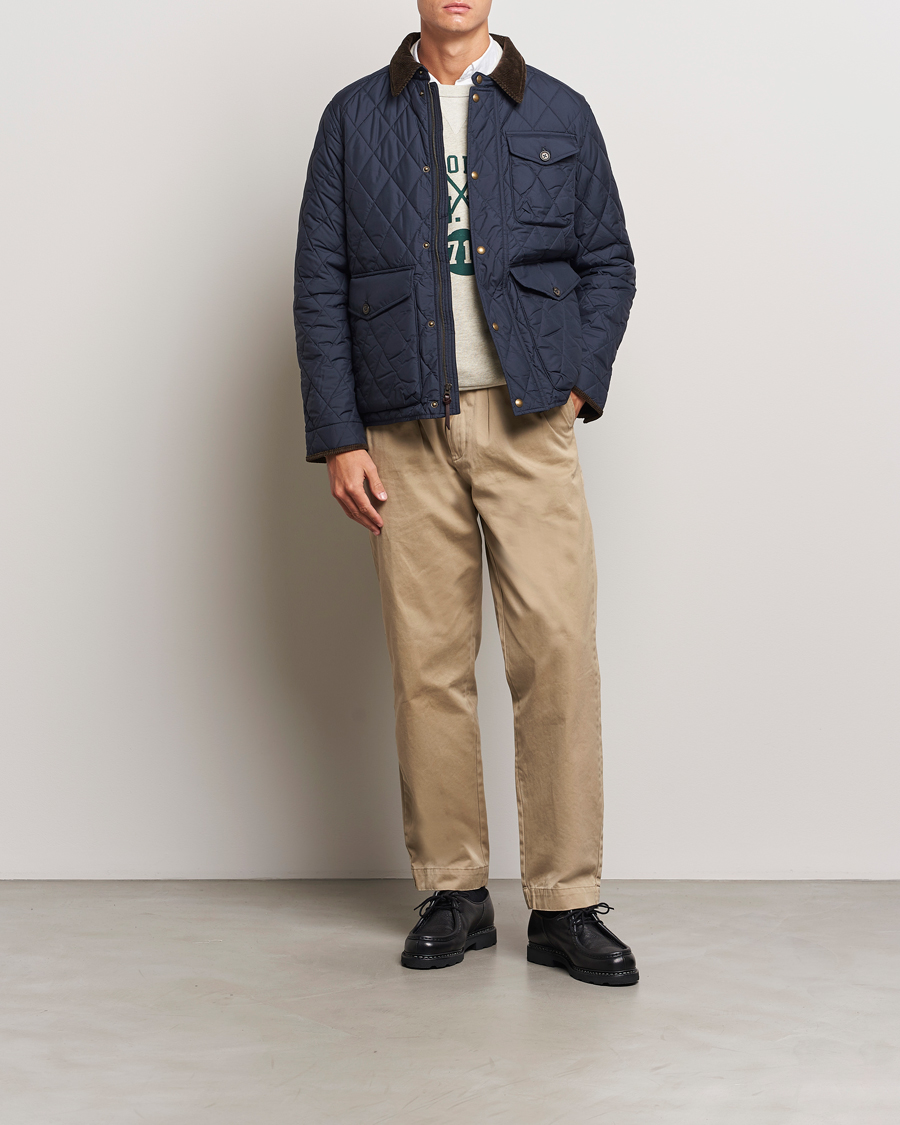 Uomini | Giacche | Polo Ralph Lauren | Beaton Quilted Jacket College Navy