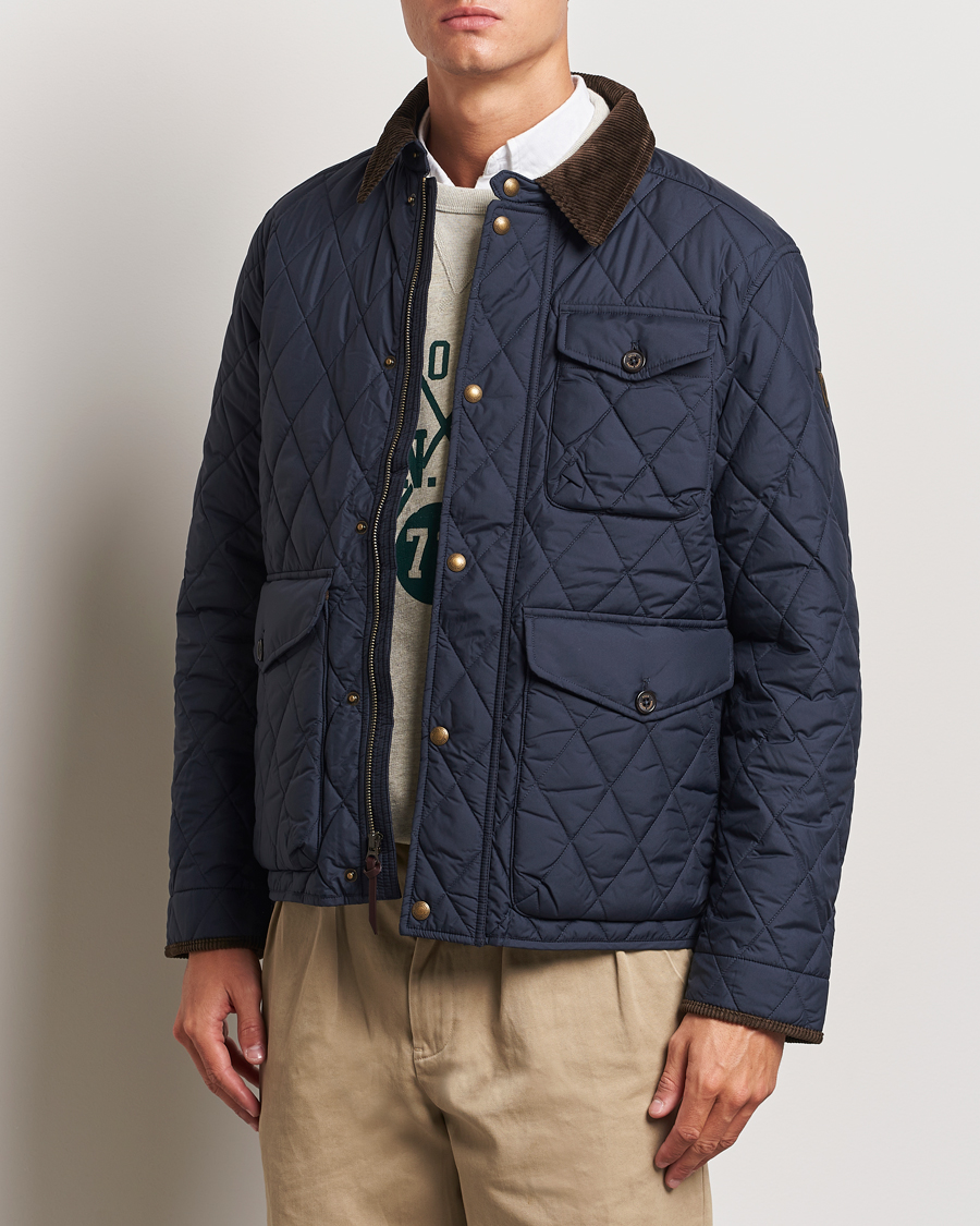 Uomini | Giacche | Polo Ralph Lauren | Beaton Quilted Jacket College Navy