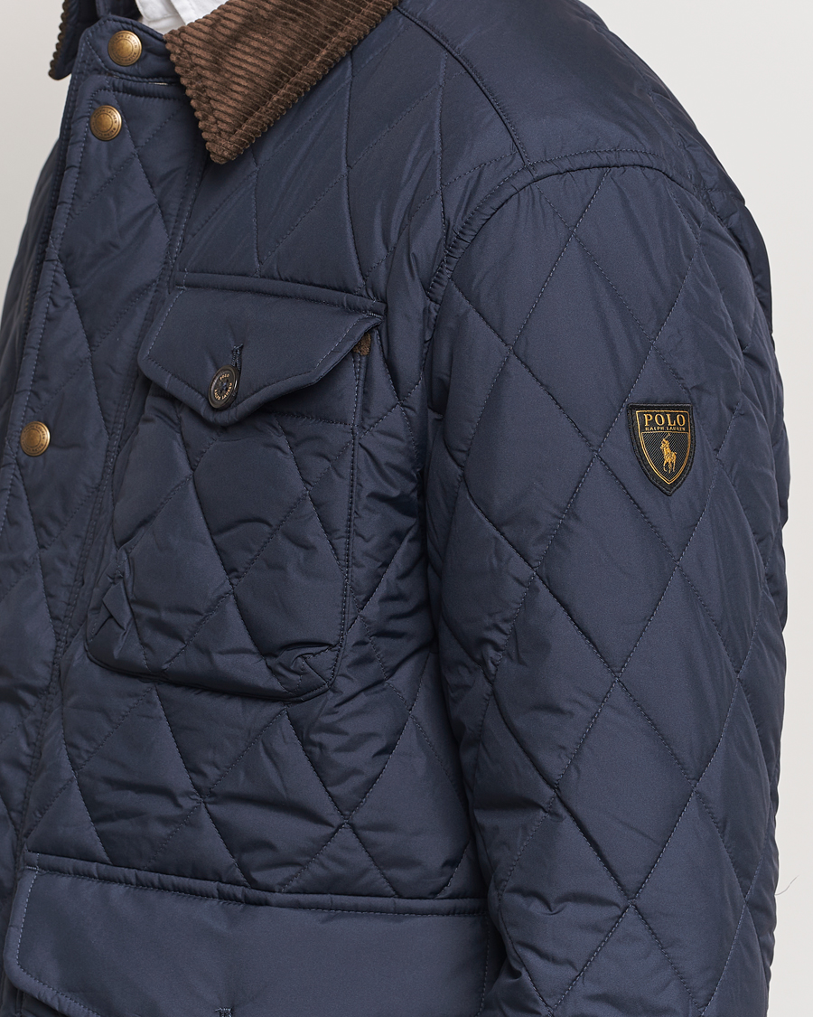 Uomini | Giacche | Polo Ralph Lauren | Beaton Quilted Jacket College Navy