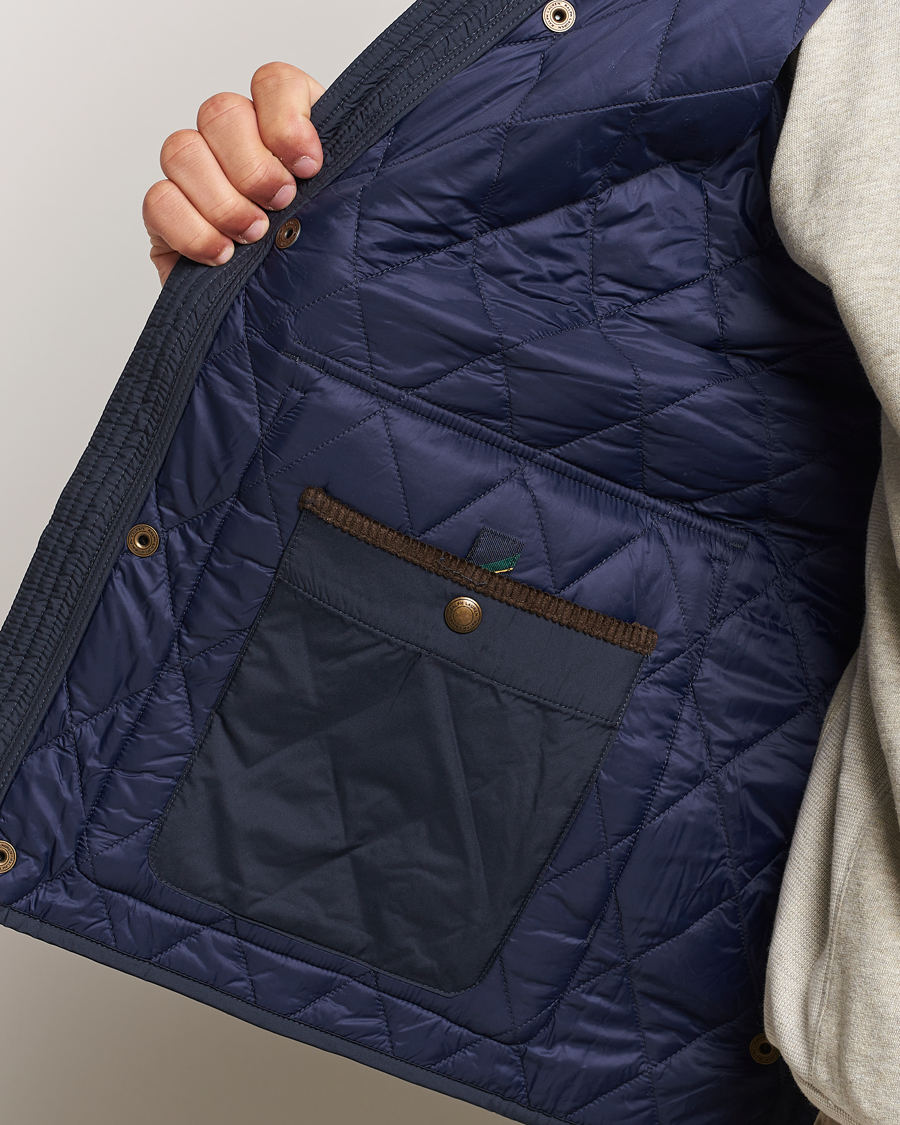 Uomini | Giacche | Polo Ralph Lauren | Beaton Quilted Jacket College Navy