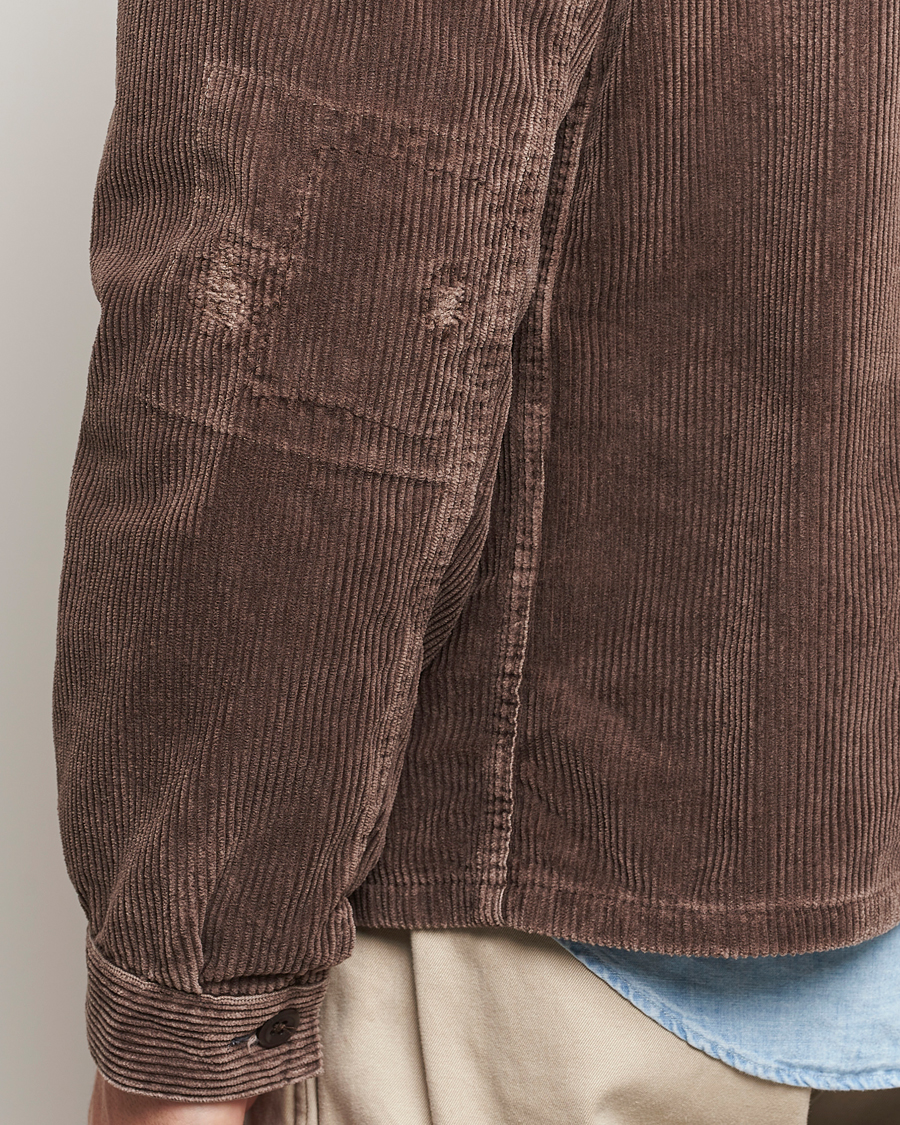 Uomini | Giacche | Polo Ralph Lauren | Unlined Field Jacket Hanford Brown Repair