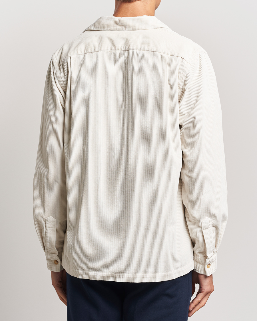 Uomini | Camicie | Polo Ralph Lauren | Corduroy Western Shirt Antique Cream