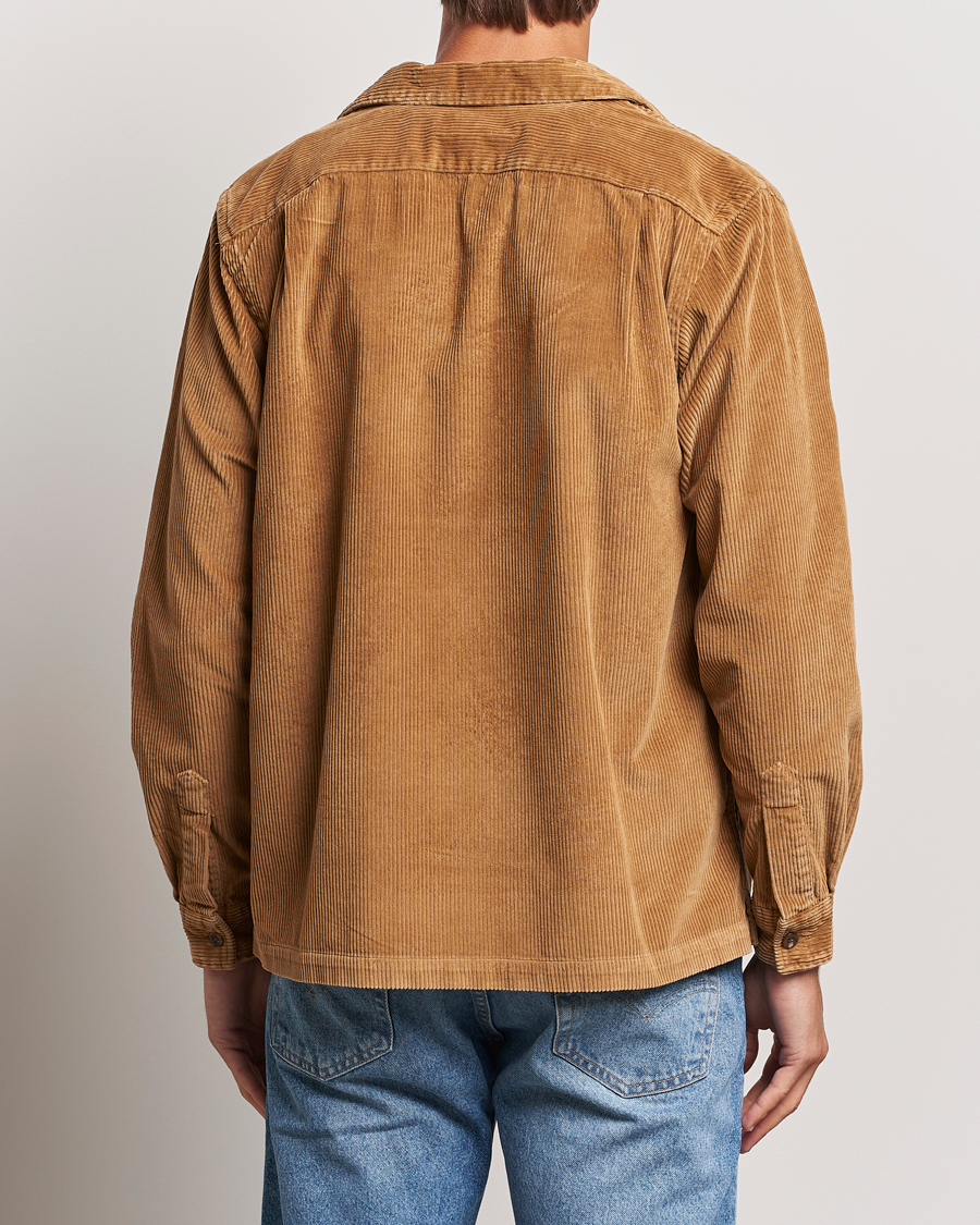 Uomini | Camicie | Polo Ralph Lauren | Corduroy Western Shirt Rustic Tan