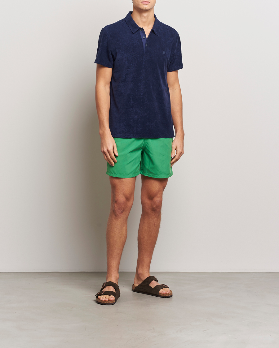 Uomini | Costumi da bagno | Vilebrequin | Moorea Swim Shorts Jungle