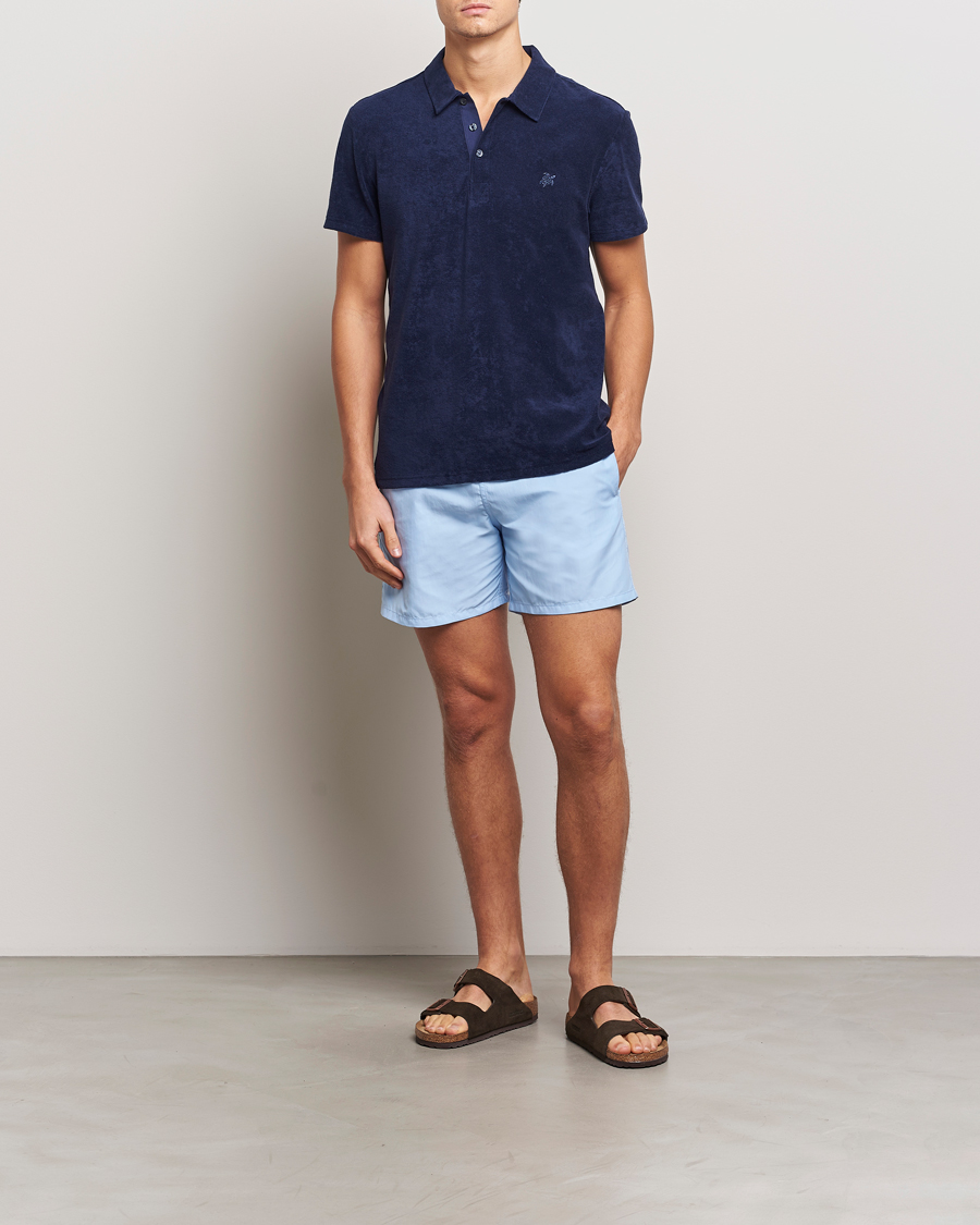 Uomini | Costumi da bagno | Vilebrequin | Moorea Swim Shorts Fleur De Lin