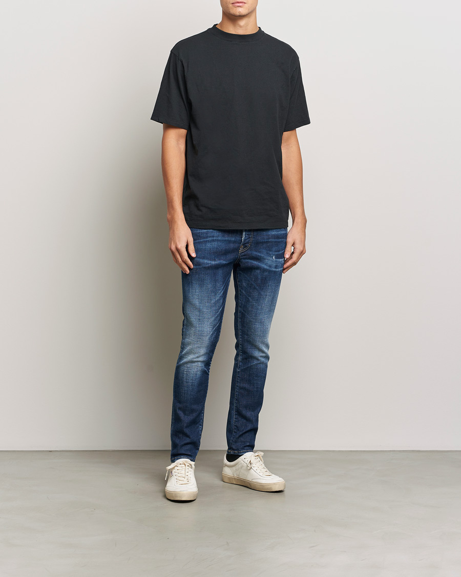 Uomini | Jeans | Dsquared2 | Skater Jeans Medium Blue