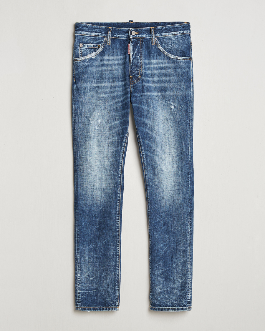 Uomini | Jeans | Dsquared2 | Cool Guy Jeans Medium Blue