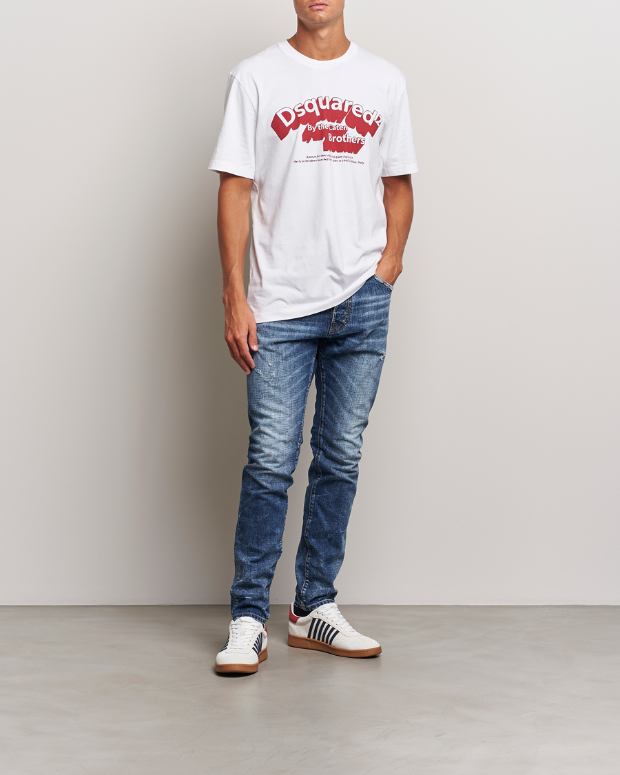Uomini | Jeans | Dsquared2 | Cool Guy Jeans Medium Blue