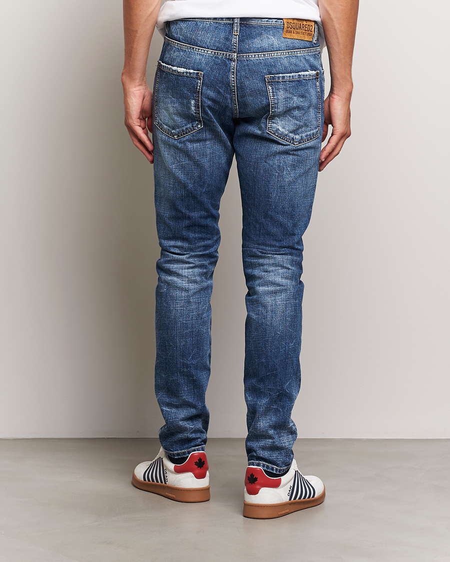 Uomini | Jeans | Dsquared2 | Cool Guy Jeans Medium Blue
