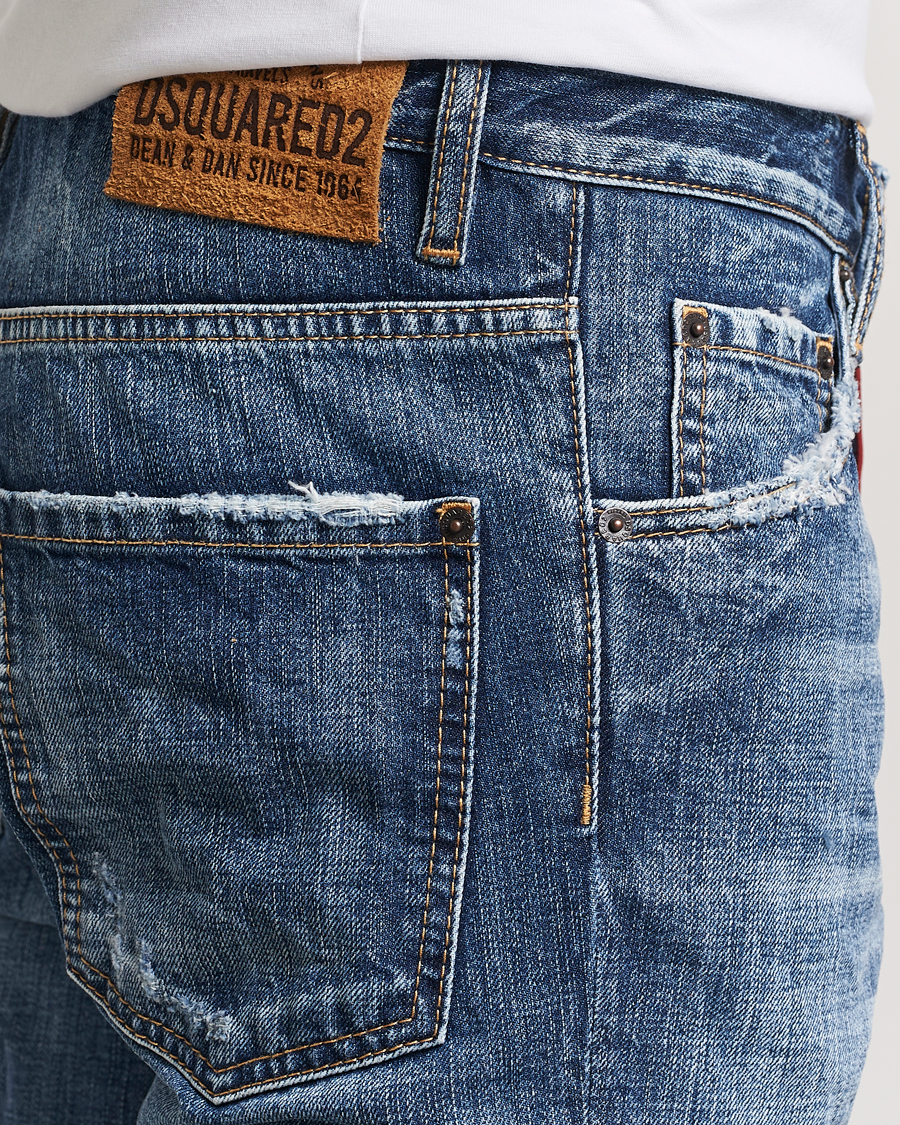 Uomini | Jeans | Dsquared2 | Cool Guy Jeans Medium Blue