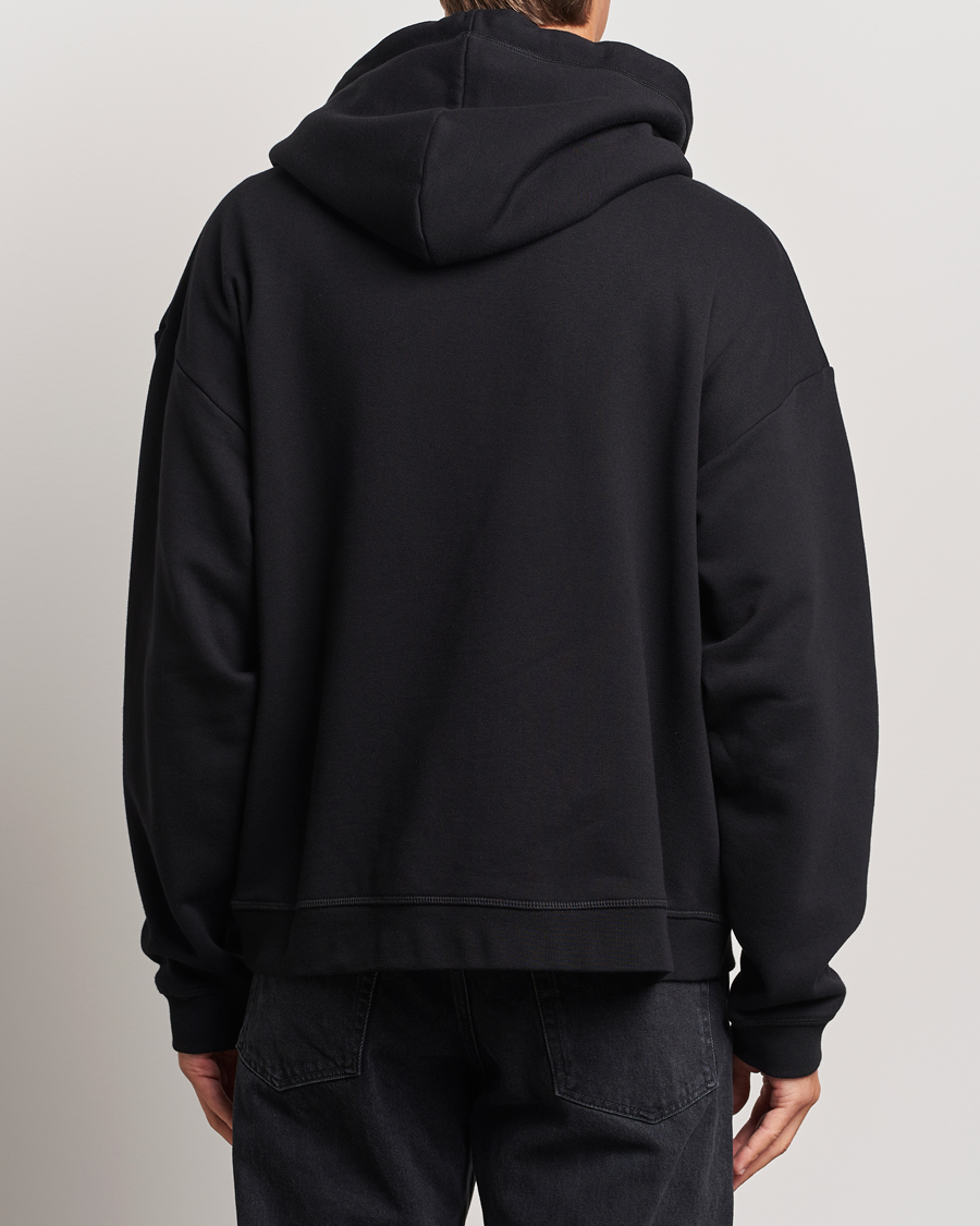 Uomini | Maglieria | Dsquared2 | Logo Full Zip Hoodie Black