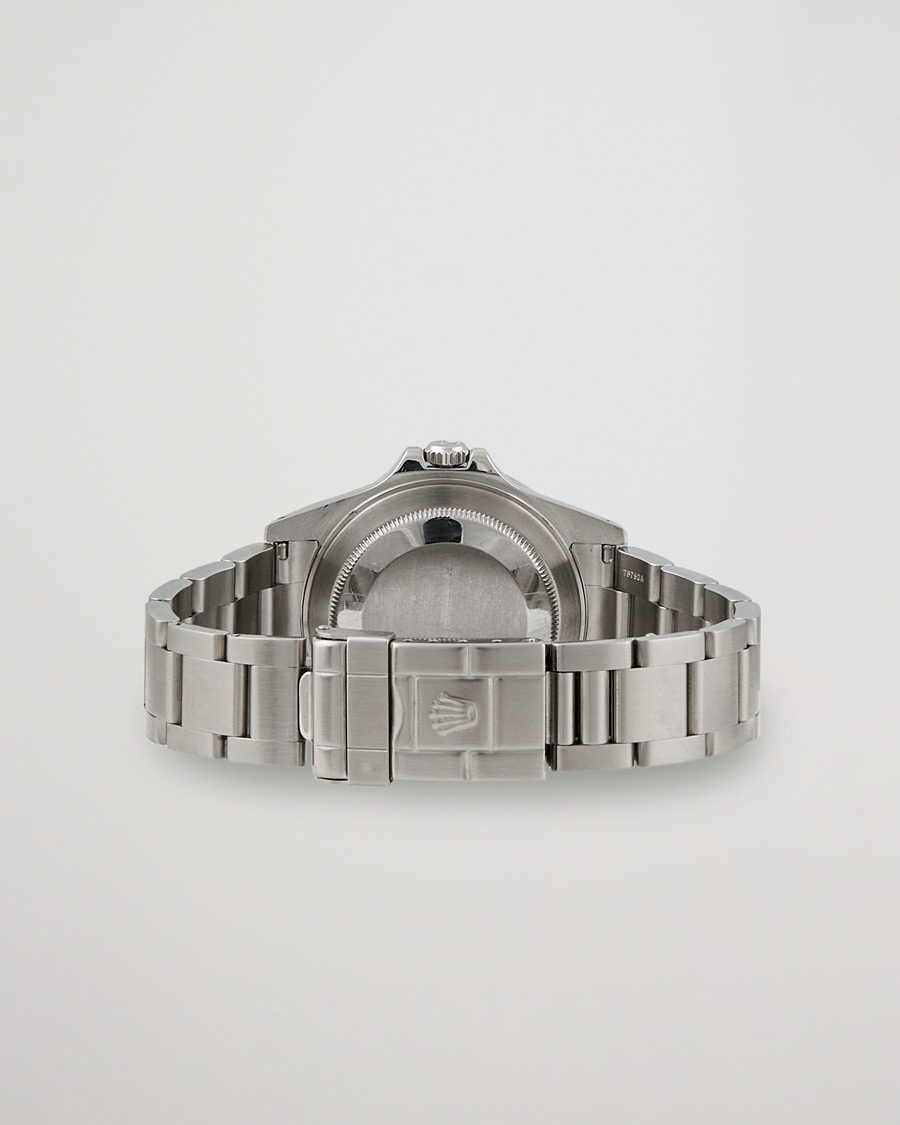 Uomini | Rolex Pre-Owned Explorer 16570 Silver | Rolex Pre-Owned | Explorer 16570 Silver