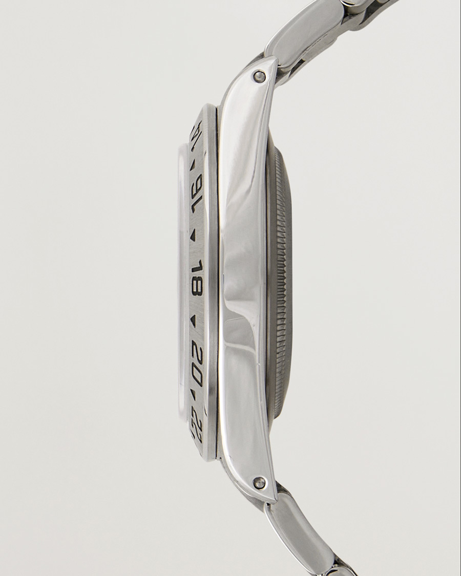 Uomini | Rolex Pre-Owned Explorer 16570 Silver | Rolex Pre-Owned | Explorer 16570 Silver