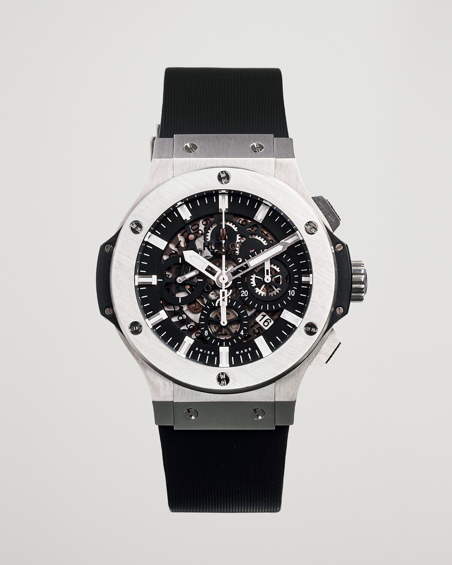Uomini | Hublot Pre-Owned Big Bang Aero Bang 311.SX.1170.GR Silver | Hublot Pre-Owned | Big Bang Aero Bang 311.SX.1170.GR Silver