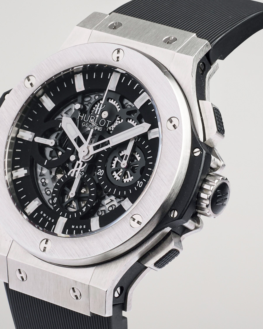 Uomini | Hublot Pre-Owned Big Bang Aero Bang 311.SX.1170.GR Silver | Hublot Pre-Owned | Big Bang Aero Bang 311.SX.1170.GR Silver