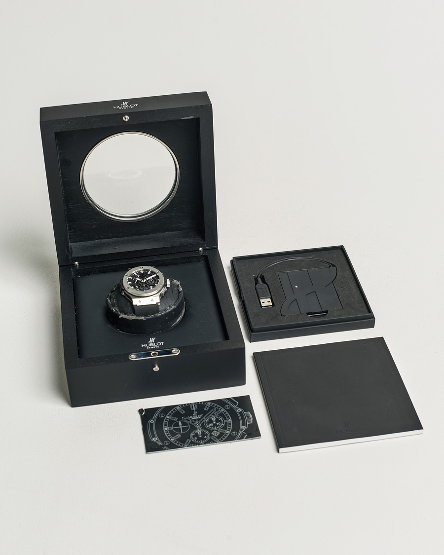 Uomini | Hublot Pre-Owned Big Bang Aero Bang 311.SX.1170.GR Silver | Hublot Pre-Owned | Big Bang Aero Bang 311.SX.1170.GR Silver