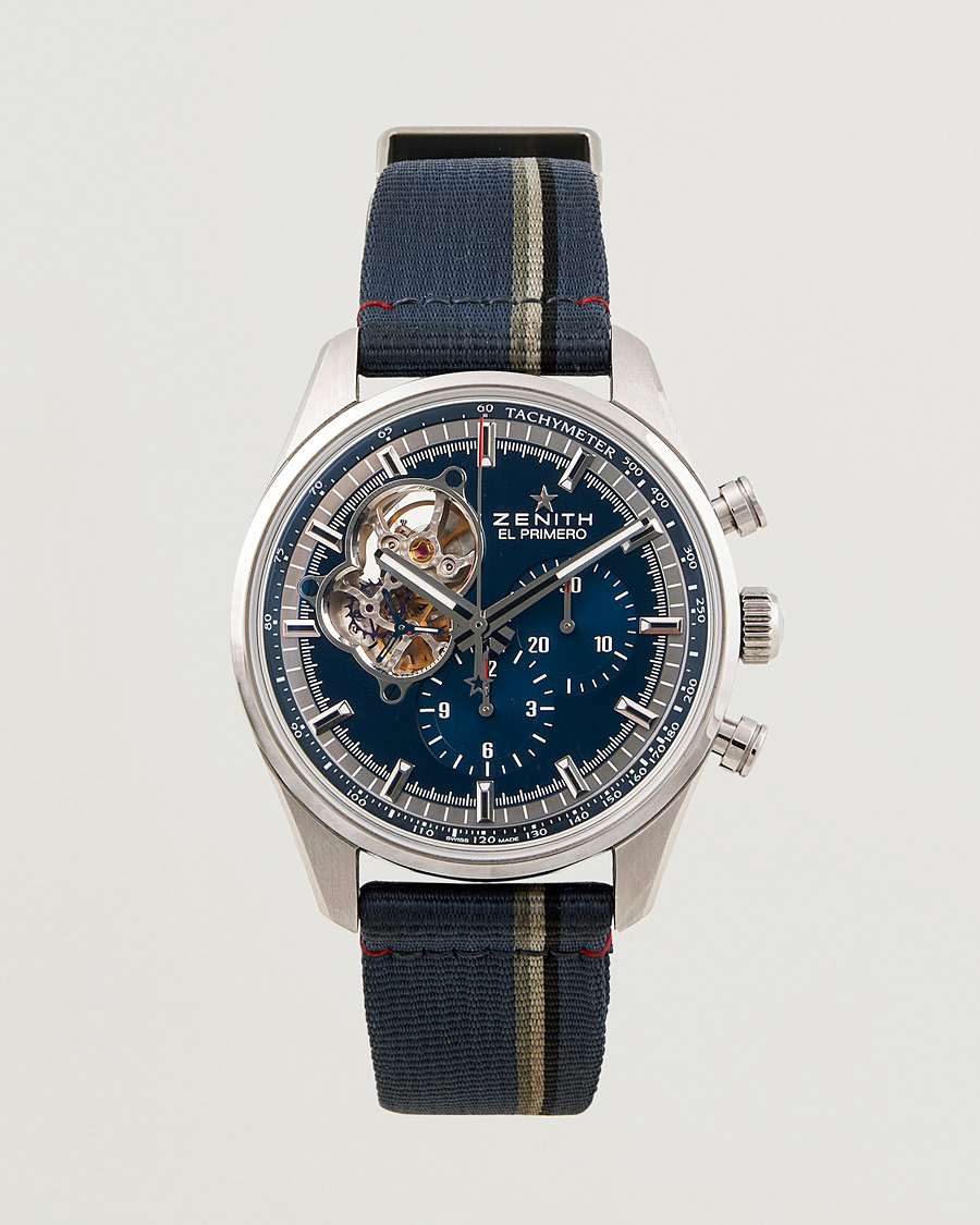 Uomini | Zenith Pre-Owned Chronomaster El Primero Silver | Zenith Pre-Owned | Chronomaster El Primero Silver