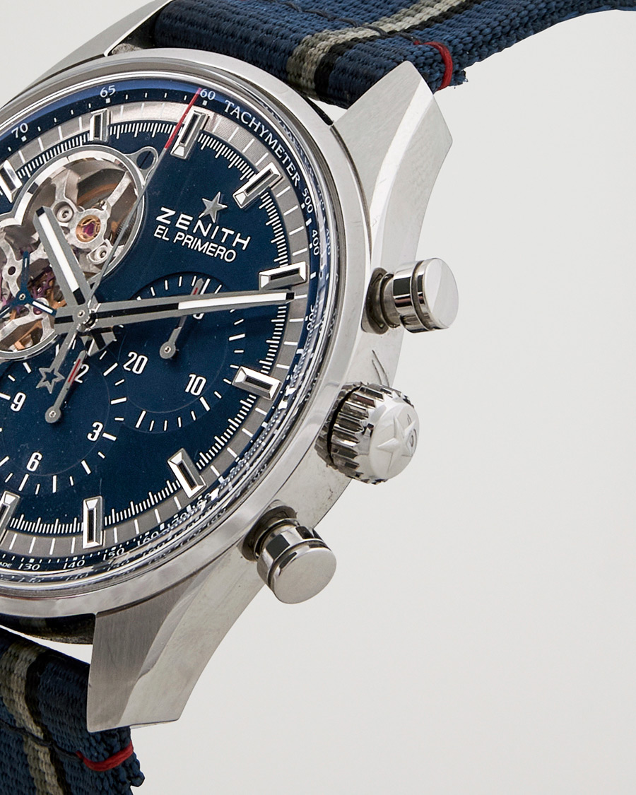 Uomini | Zenith Pre-Owned Chronomaster El Primero Silver | Zenith Pre-Owned | Chronomaster El Primero Silver