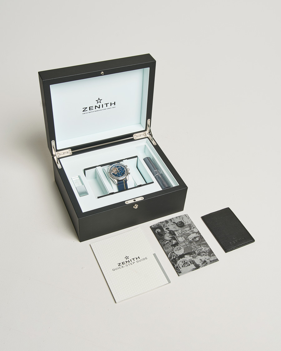 Uomini | Zenith Pre-Owned Chronomaster El Primero Silver | Zenith Pre-Owned | Chronomaster El Primero Silver