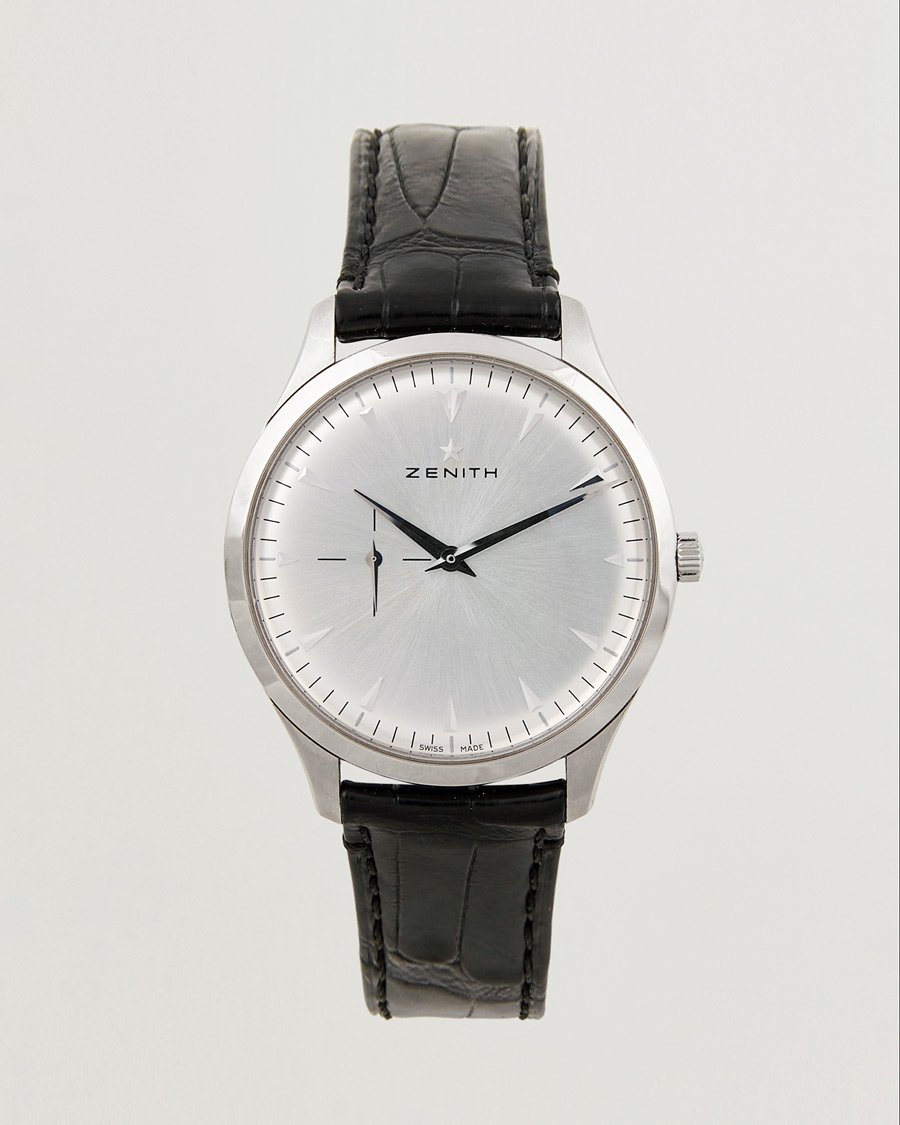Uomini | Zenith Pre-Owned Captain Ultra Thin Silver | Zenith Pre-Owned | Captain Ultra Thin Silver