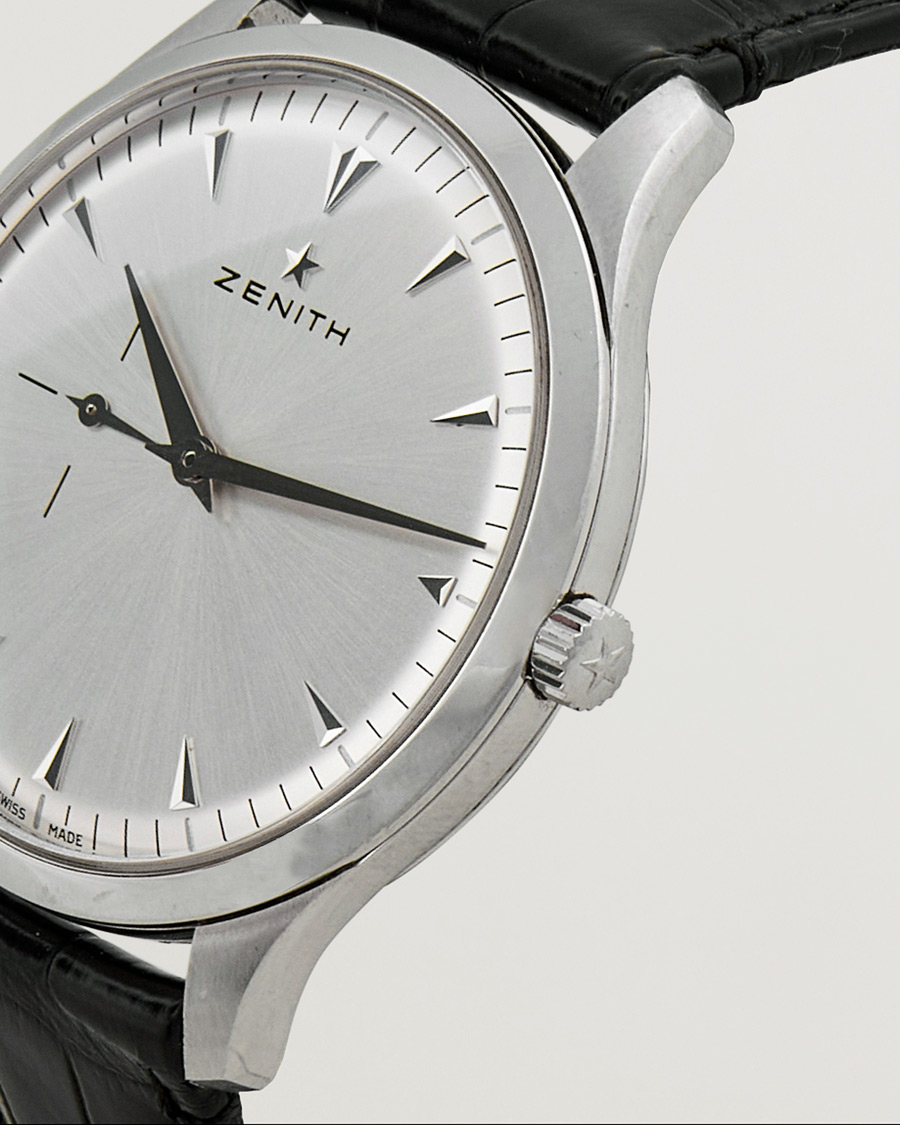 Uomini | Zenith Pre-Owned Captain Ultra Thin Silver | Zenith Pre-Owned | Captain Ultra Thin Silver