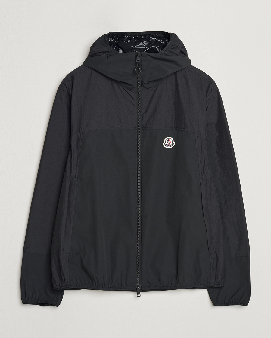 Uomini | Giacche | Moncler | Kona Hooded Jacket Black