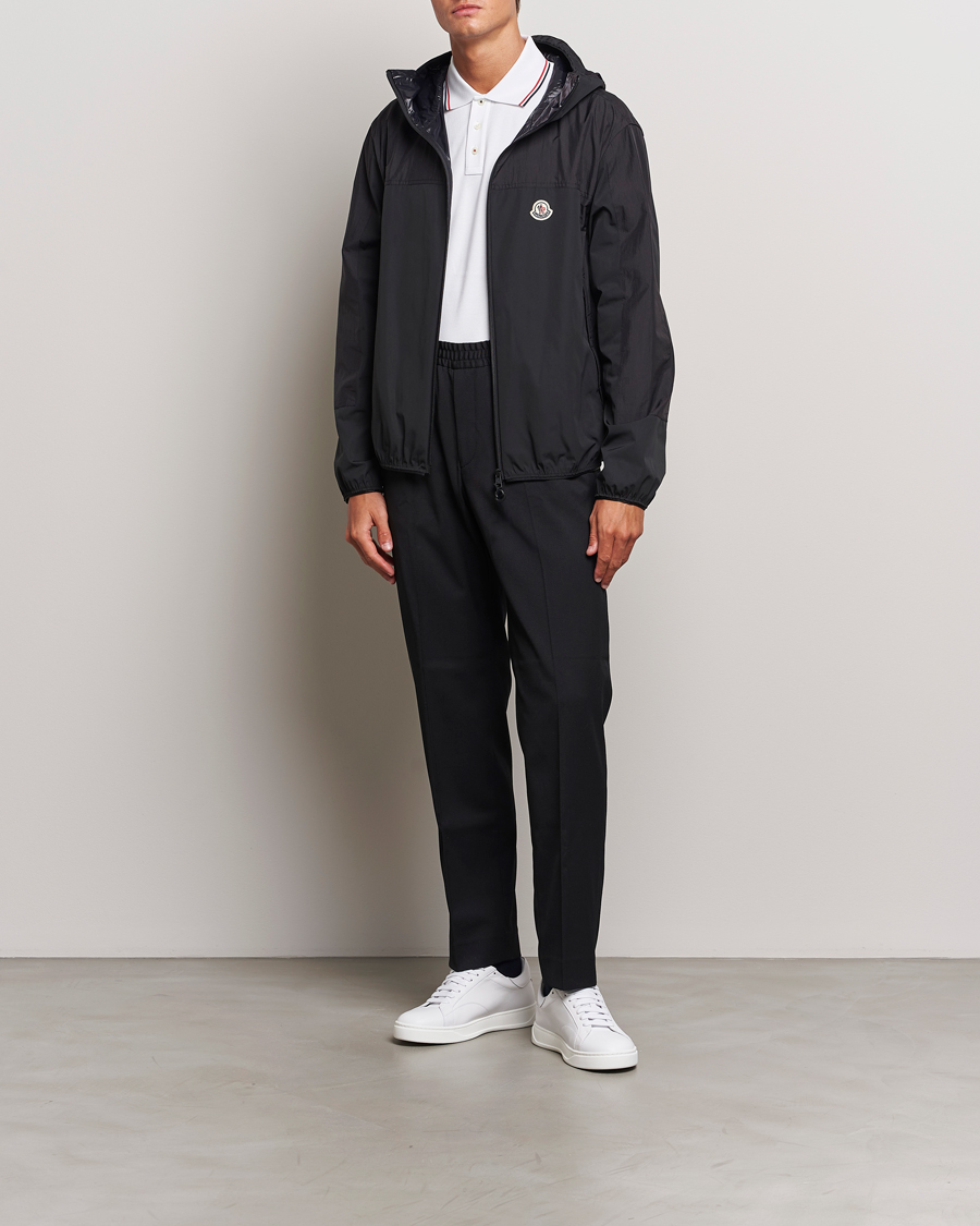 Uomini | Giacche | Moncler | Kona Hooded Jacket Black