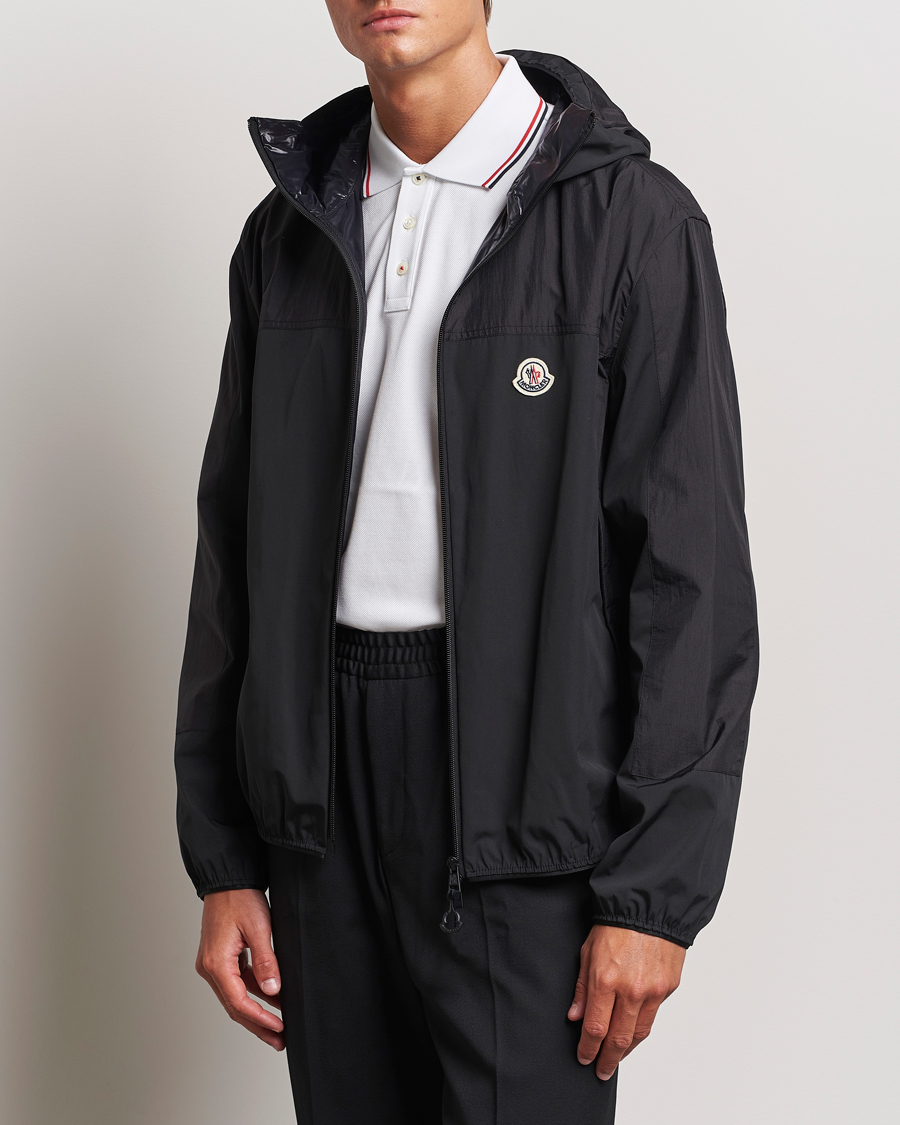 Uomini | Giacche | Moncler | Kona Hooded Jacket Black
