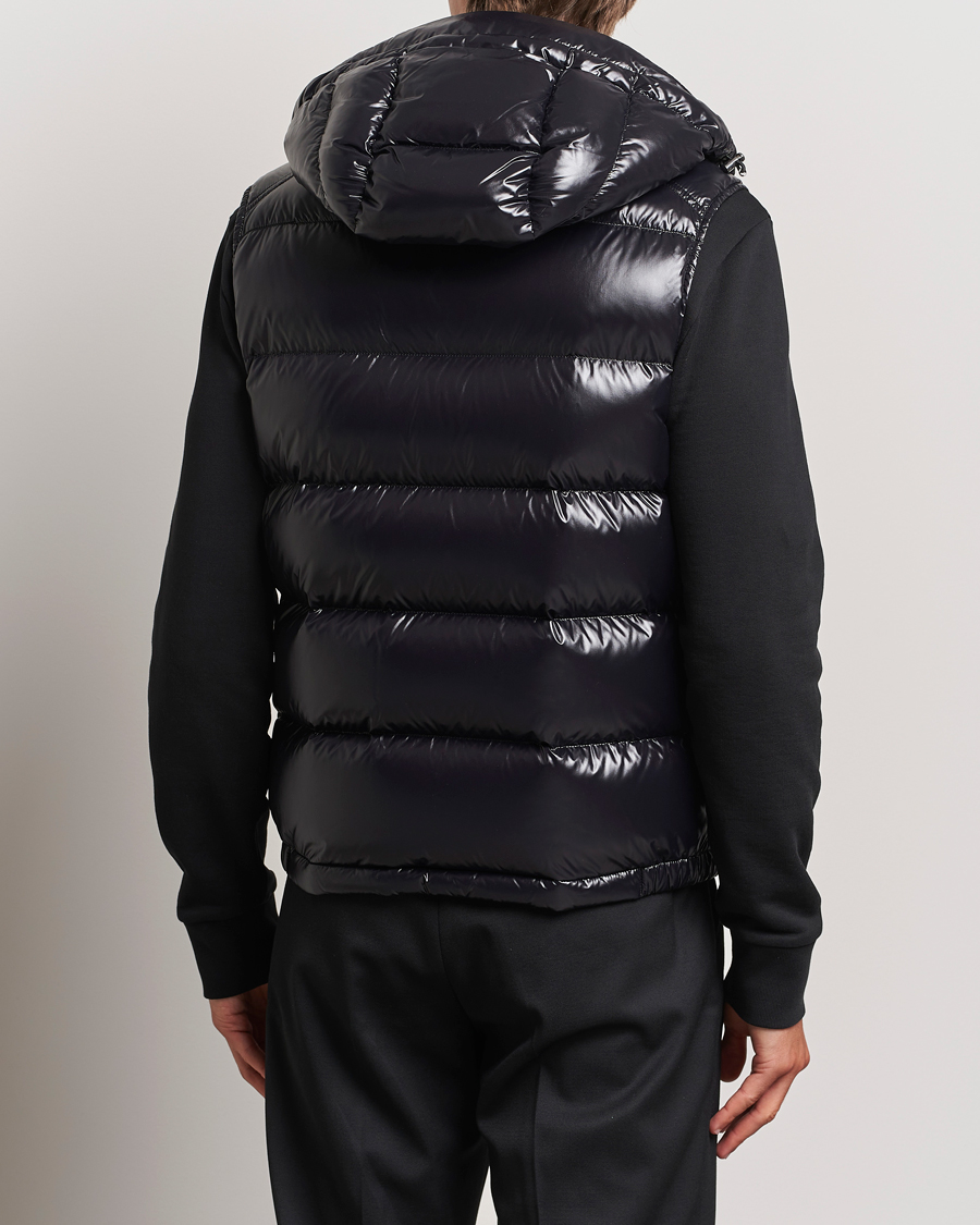 Uomini | Gilet | Moncler | Bormes Down Vest Black