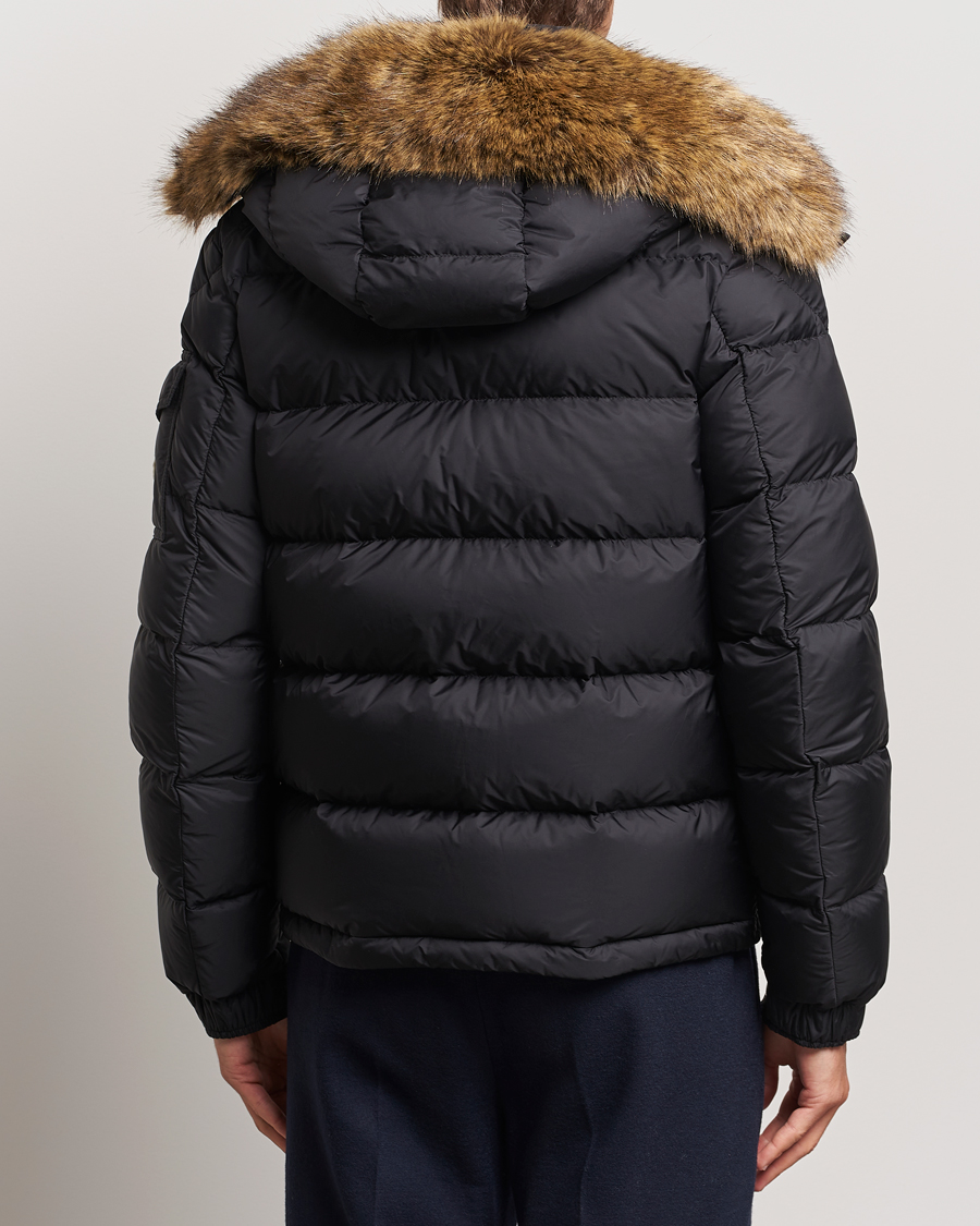 Uomini | Giacche | Moncler | Maya Faux Fur Jacket Black