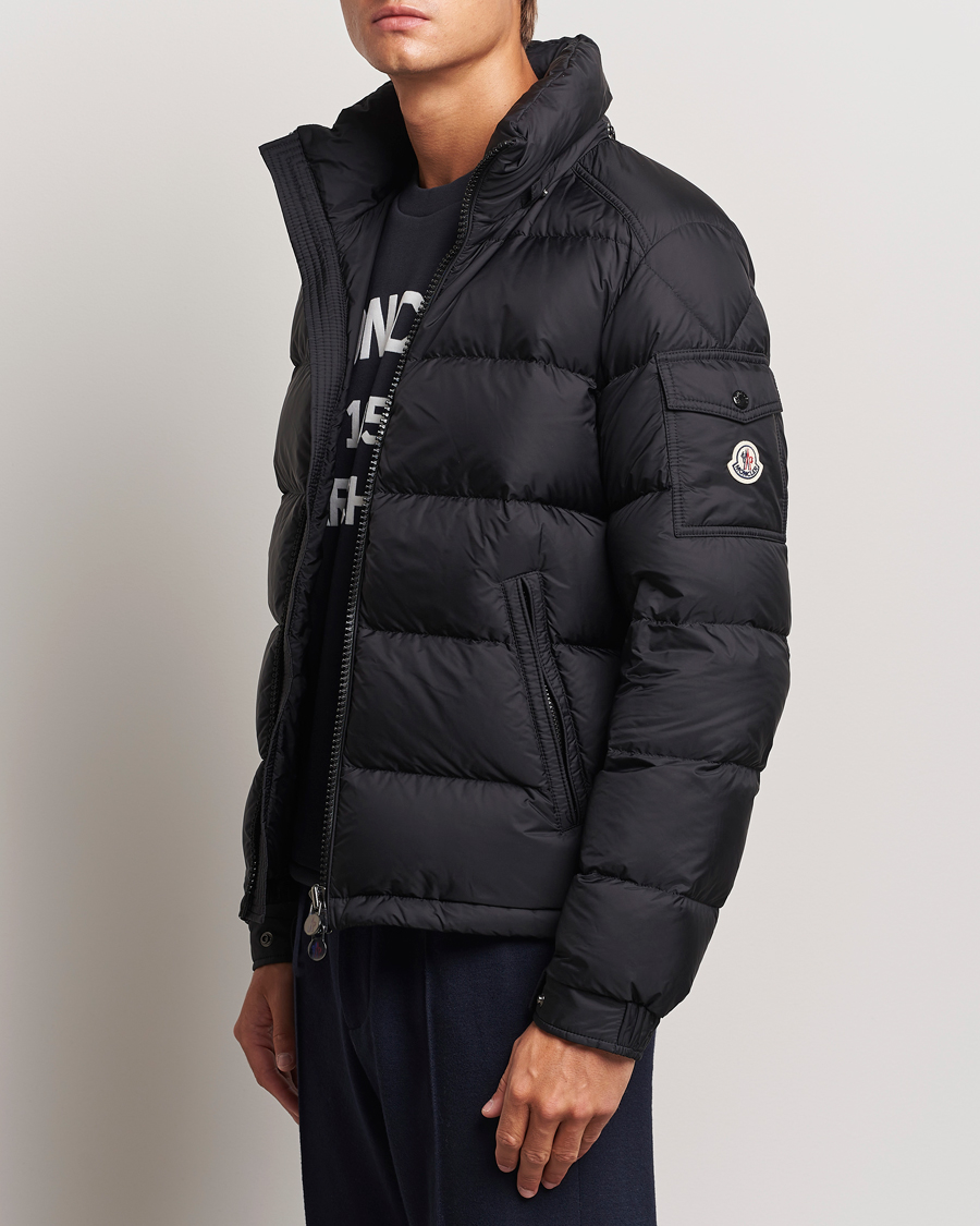 Uomini | Giacche | Moncler | Maya Faux Fur Jacket Black
