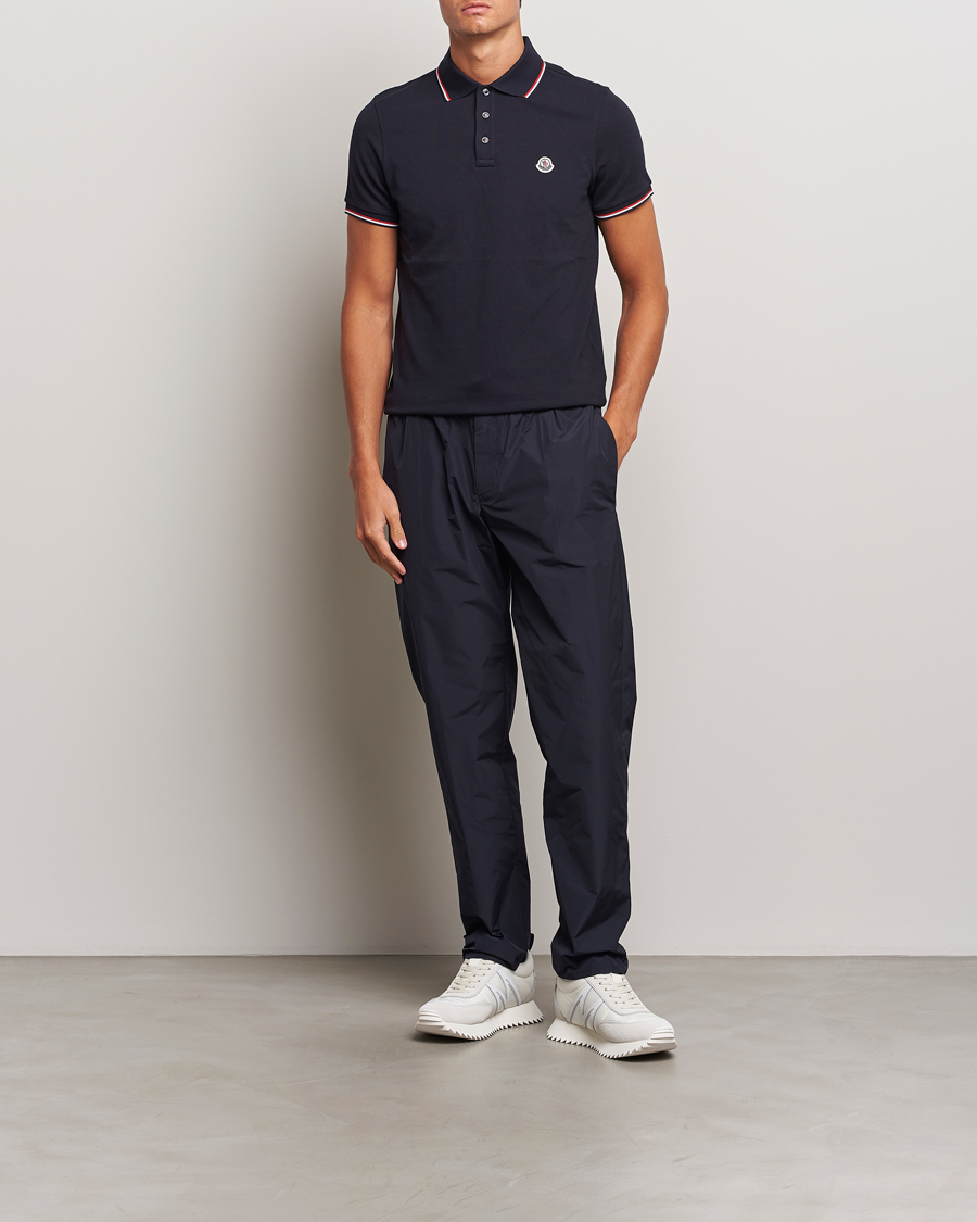 Uomini | Pantaloni | Moncler | Drawstring Pants Navy