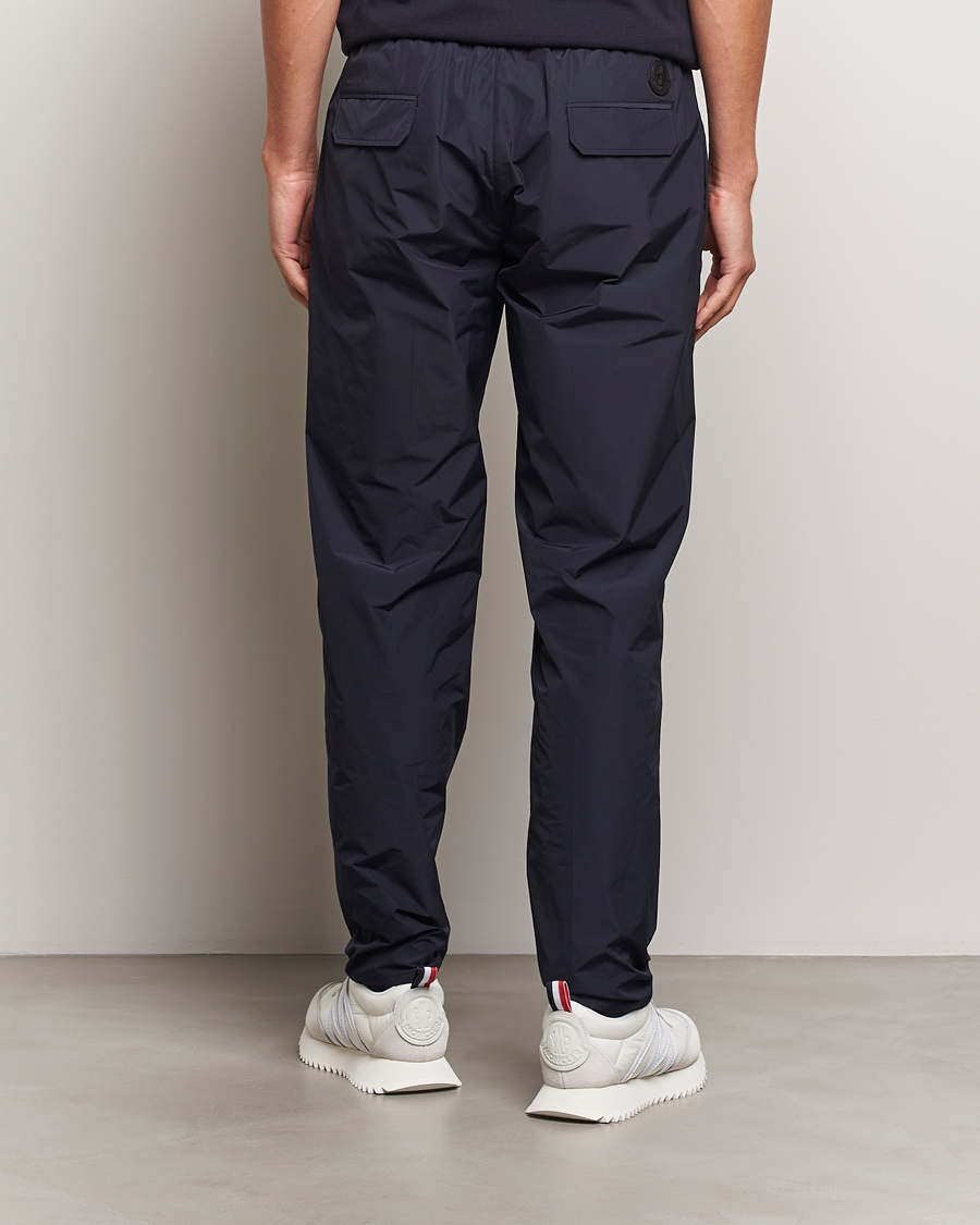 Uomini | Pantaloni | Moncler | Drawstring Pants Navy