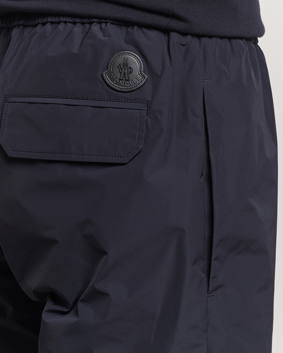 Uomini | Pantaloni | Moncler | Drawstring Pants Navy