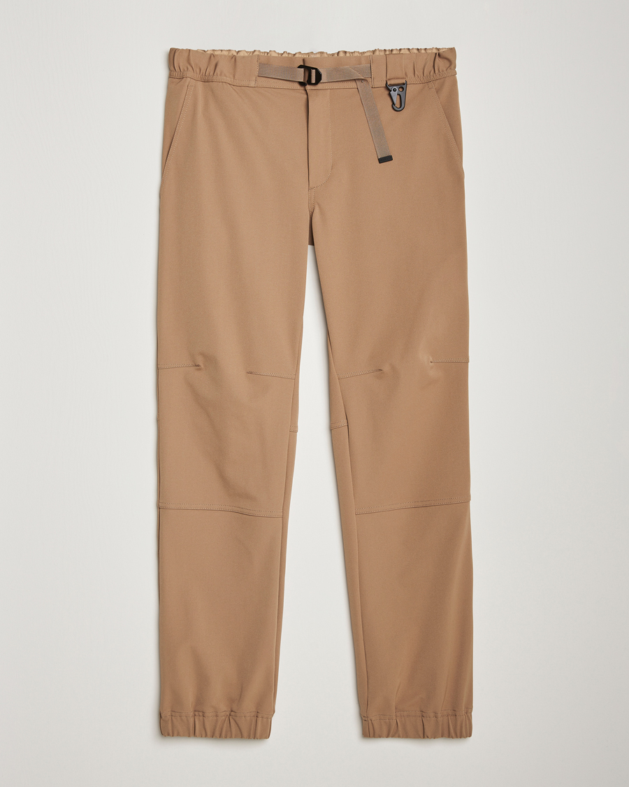 Uomini | Pantaloni | Moncler Grenoble | Belted Tech Pants Beige