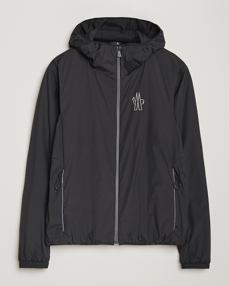 Uomini | Giacche | Moncler Grenoble | Bissen Stretch Ripstop Jacket Black