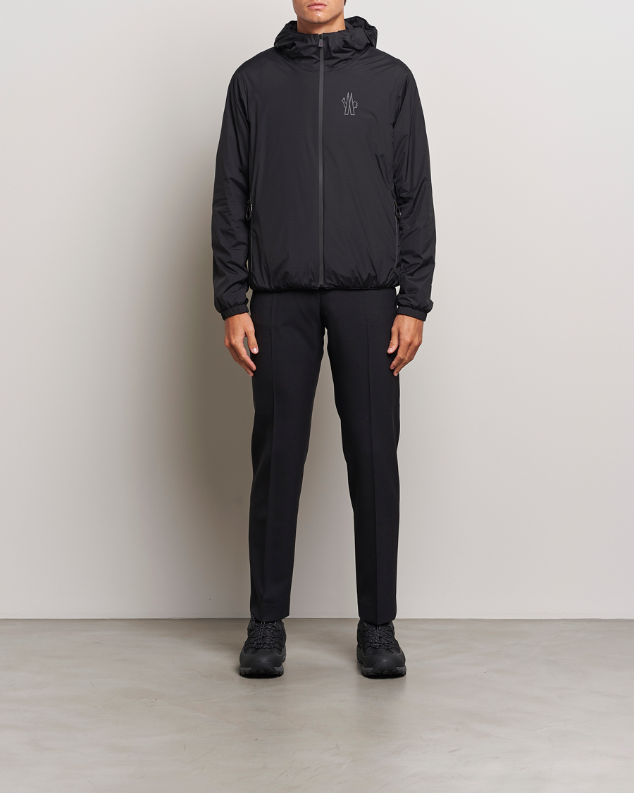 Uomini | Giacche | Moncler Grenoble | Bissen Stretch Ripstop Jacket Black